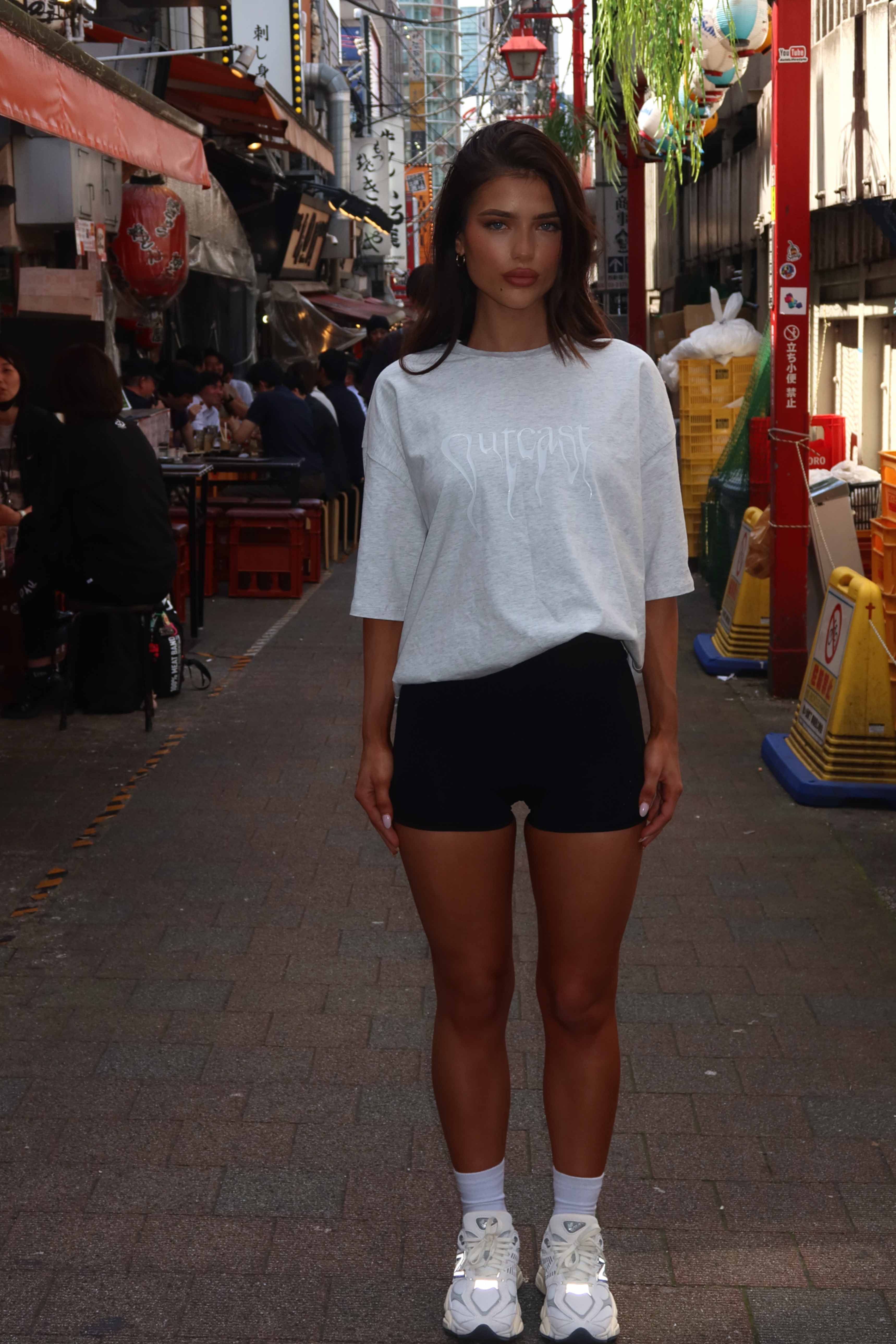 KILE TSHIRT GREY MARLE