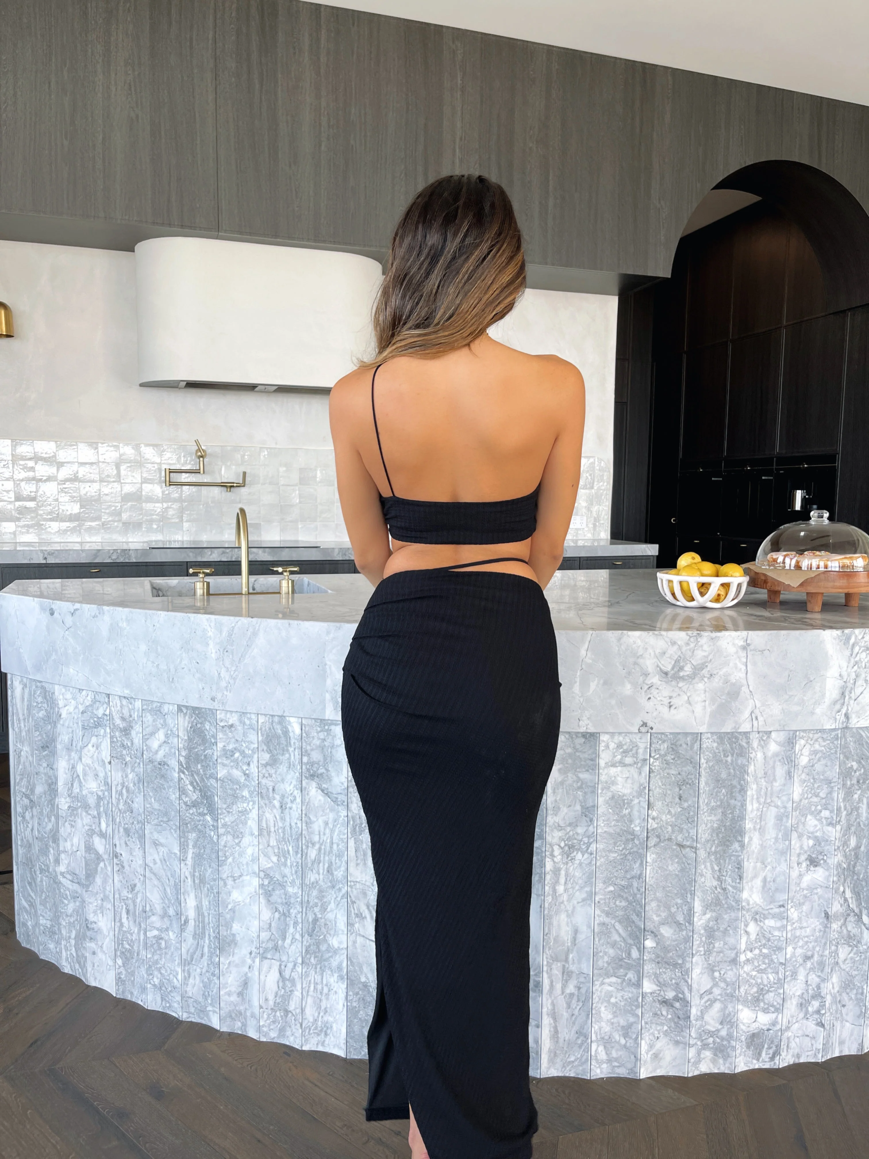 ULUWATU MAXI SKIRT BLACK