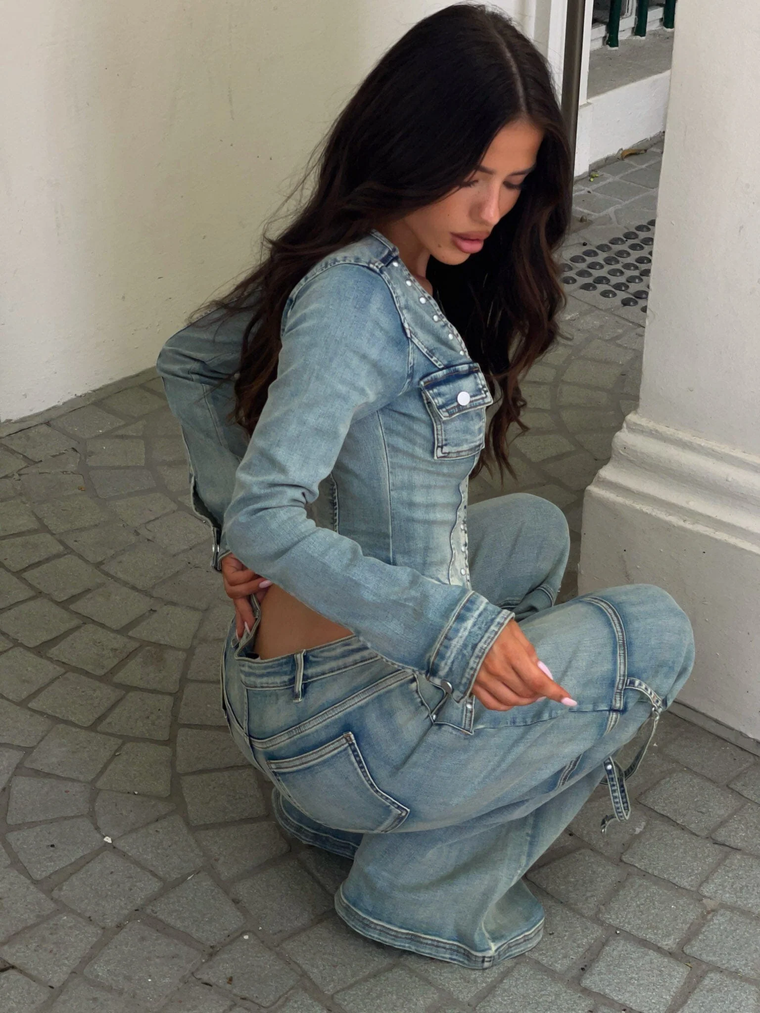 RANDI JEANS DENIM
