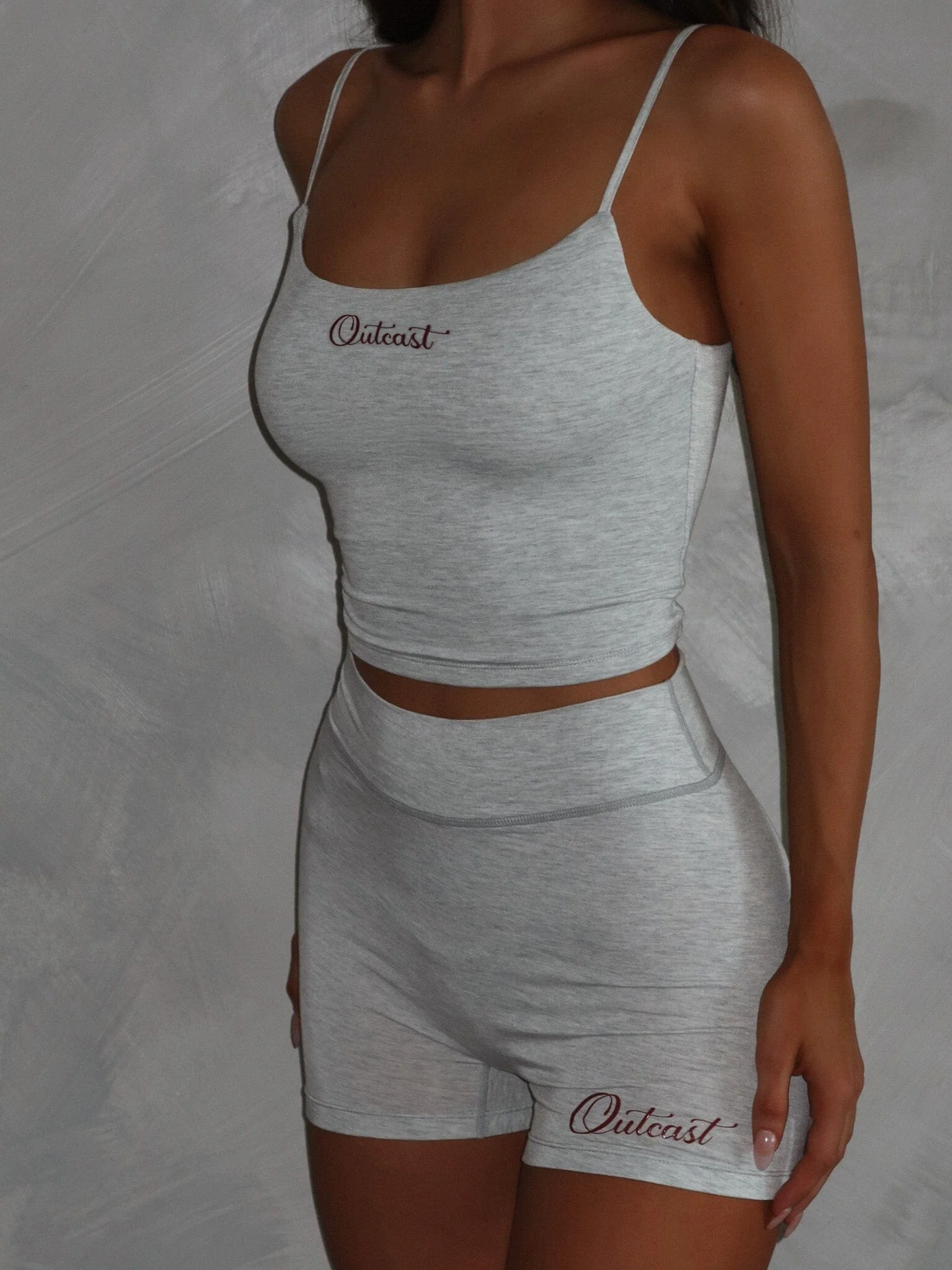 BRAXTON TANK TOP GREY
