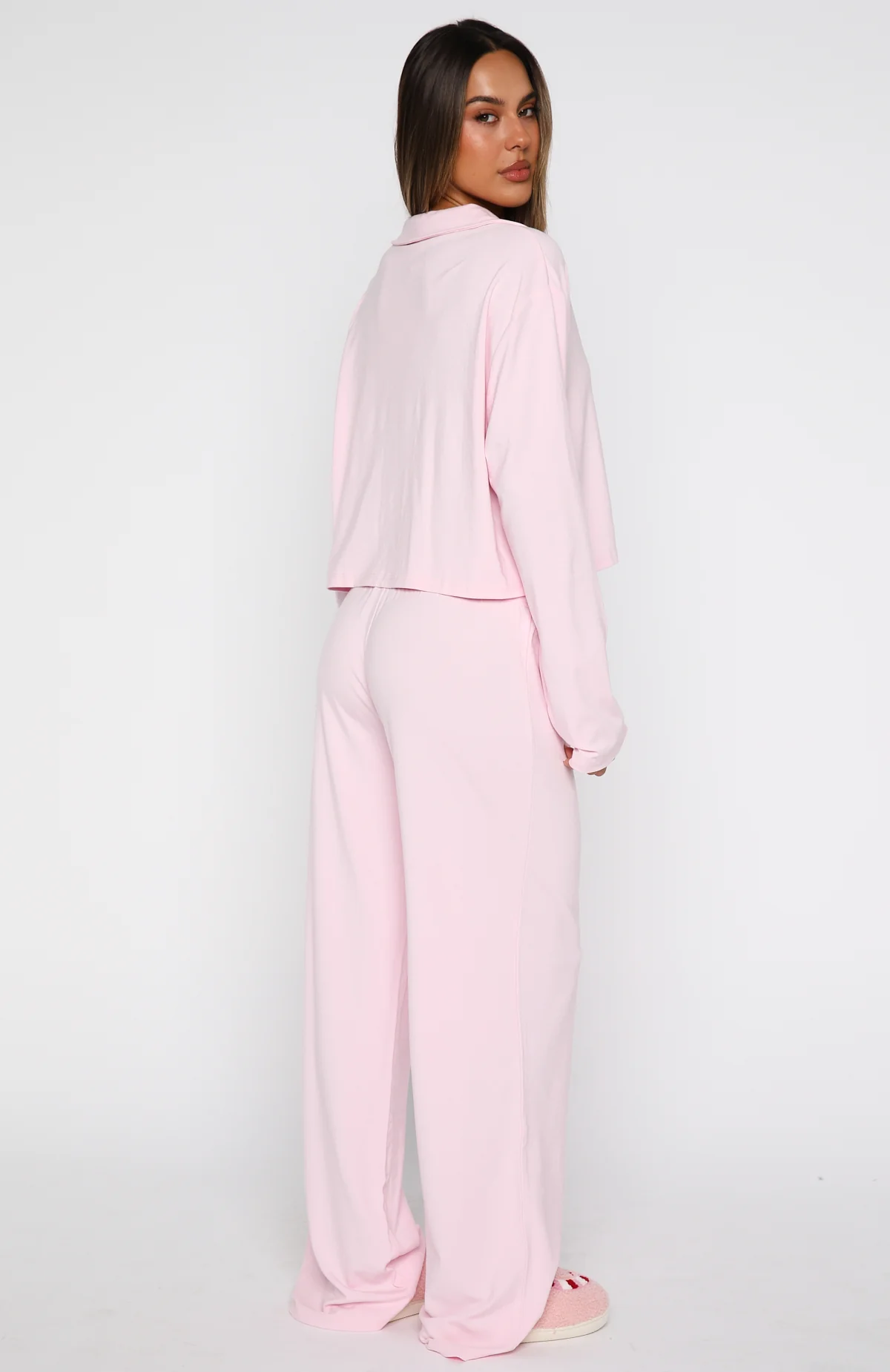 Bedtime Bliss Pyjama Set Soft Pink