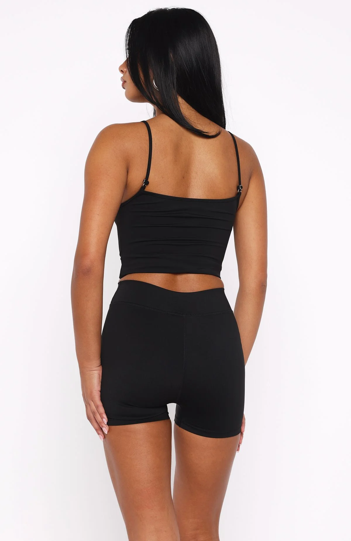 Maybe We Can Try Bike Shorts Black
