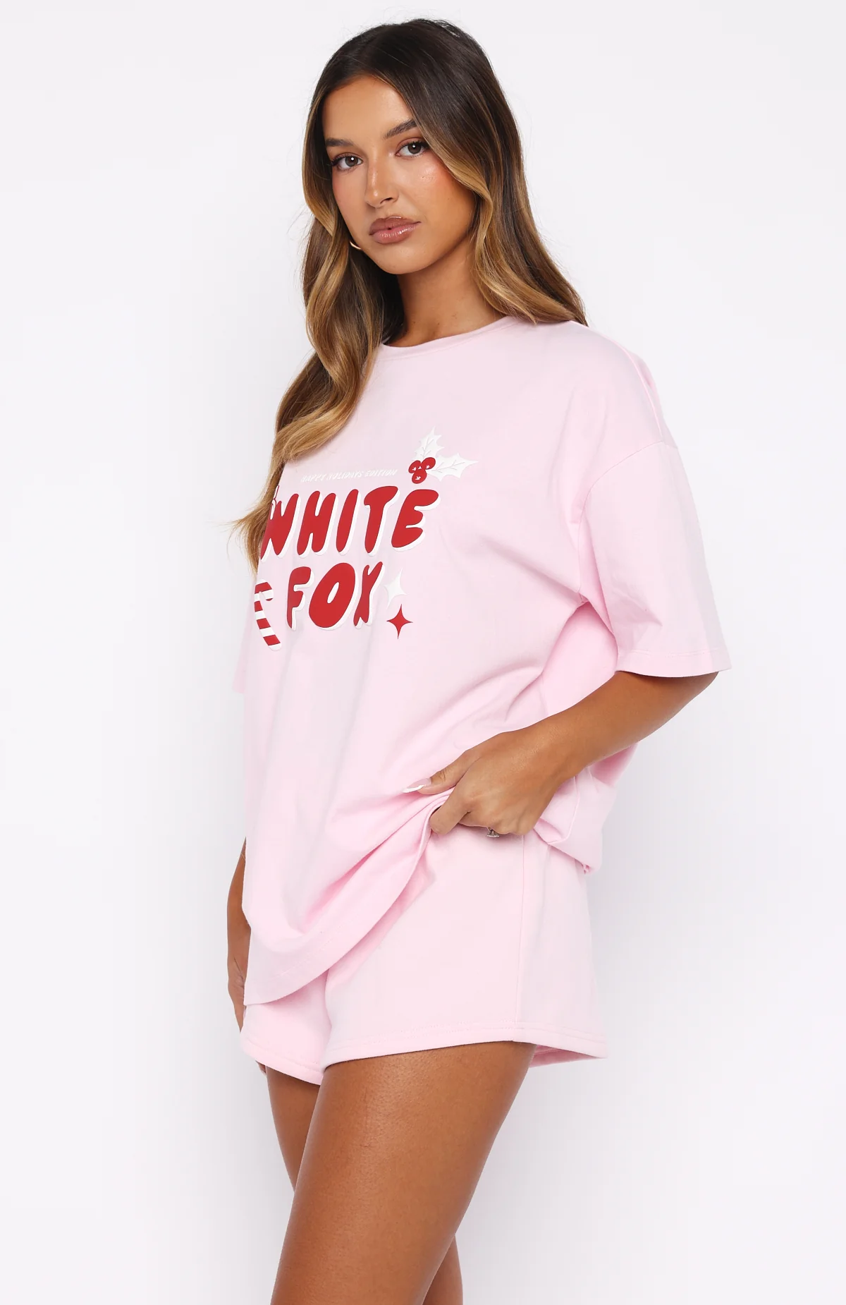 Favourite Time Of The Year Oversized Tee Posy