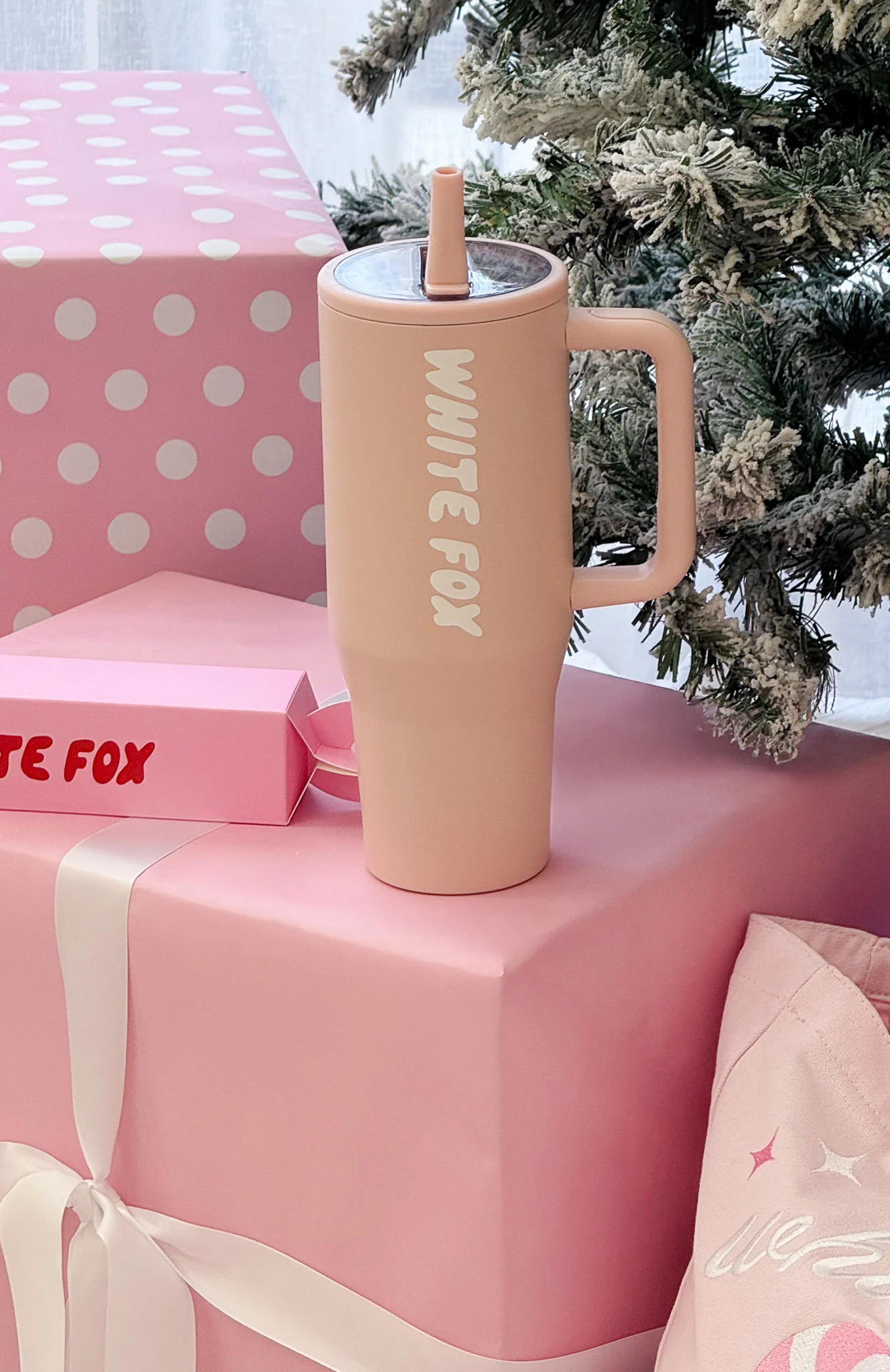 Stellan Drink Bottle 1.2 Litre Soft Pink