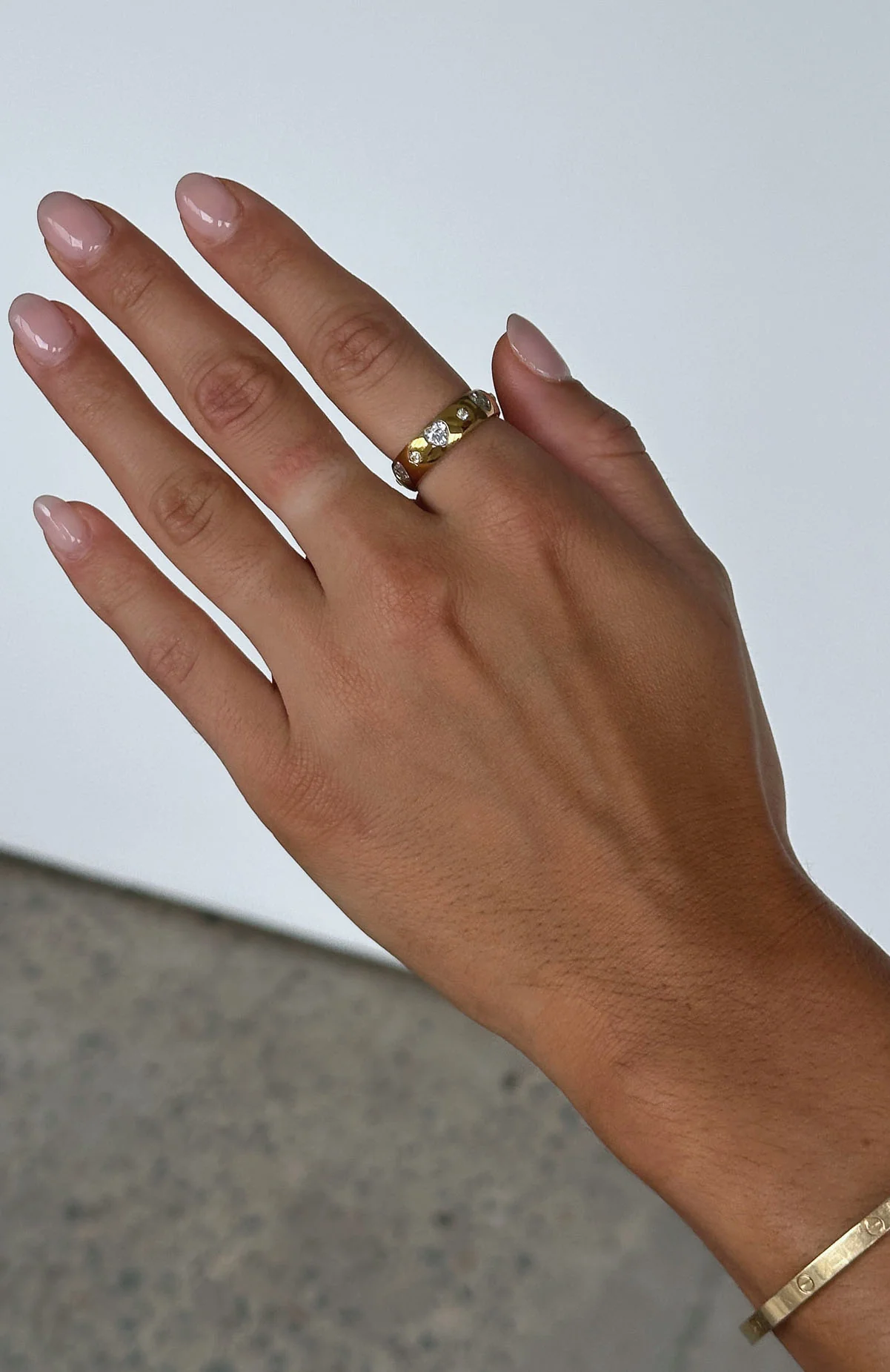 Heidi Ring Gold