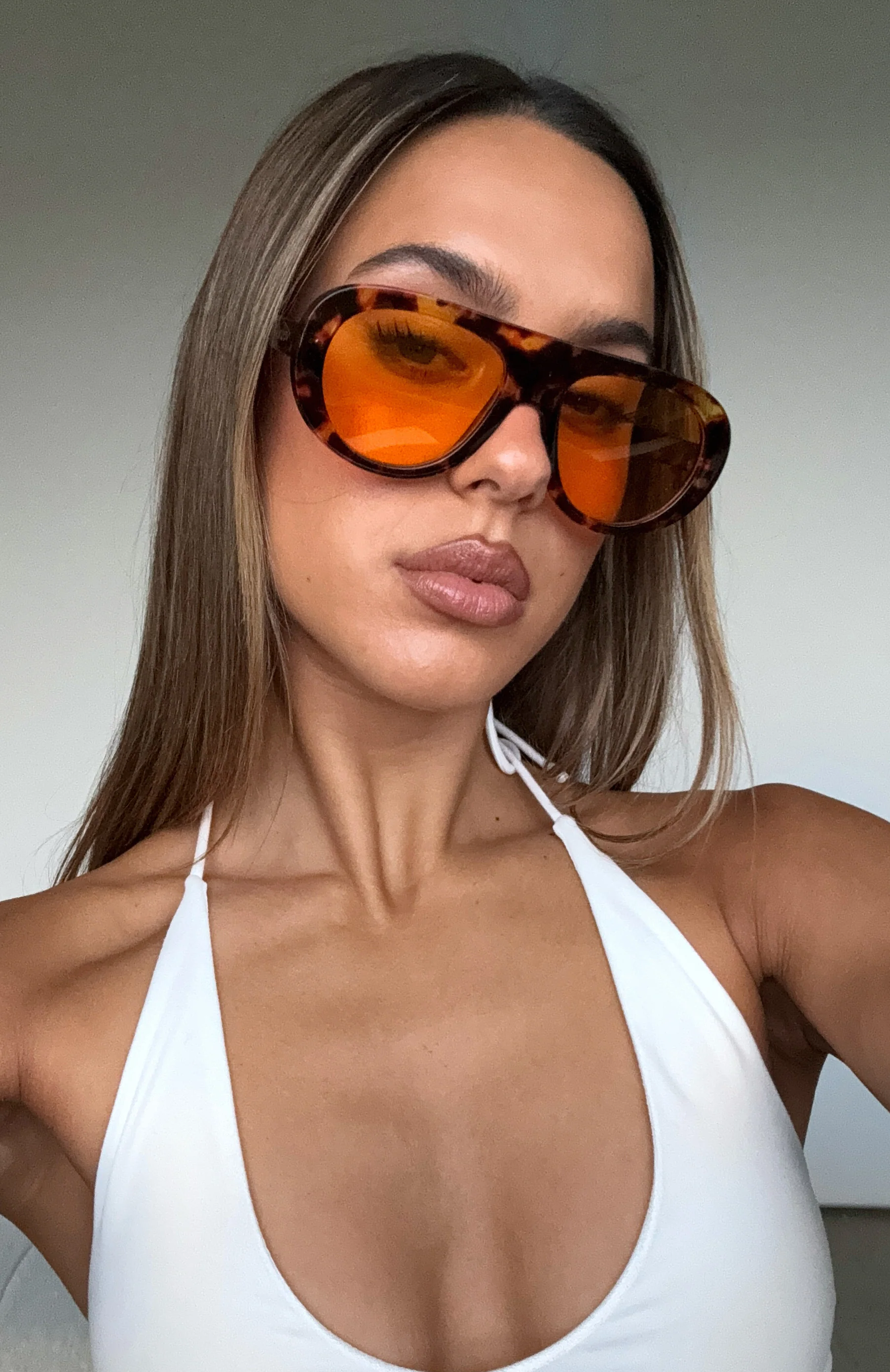 Oscar Sunglasses Tortoise/Orange