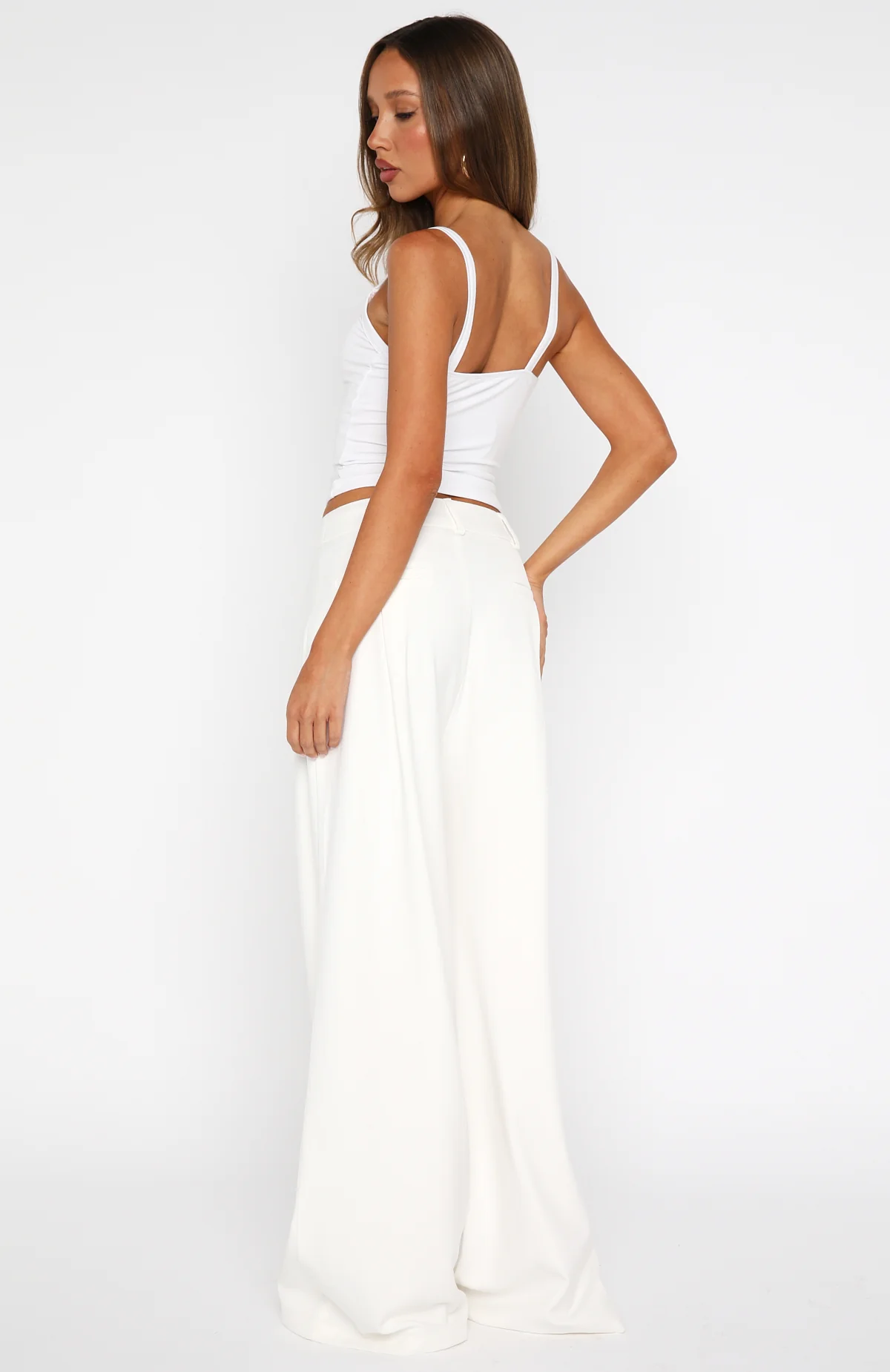 It's Now Or Never Pants White