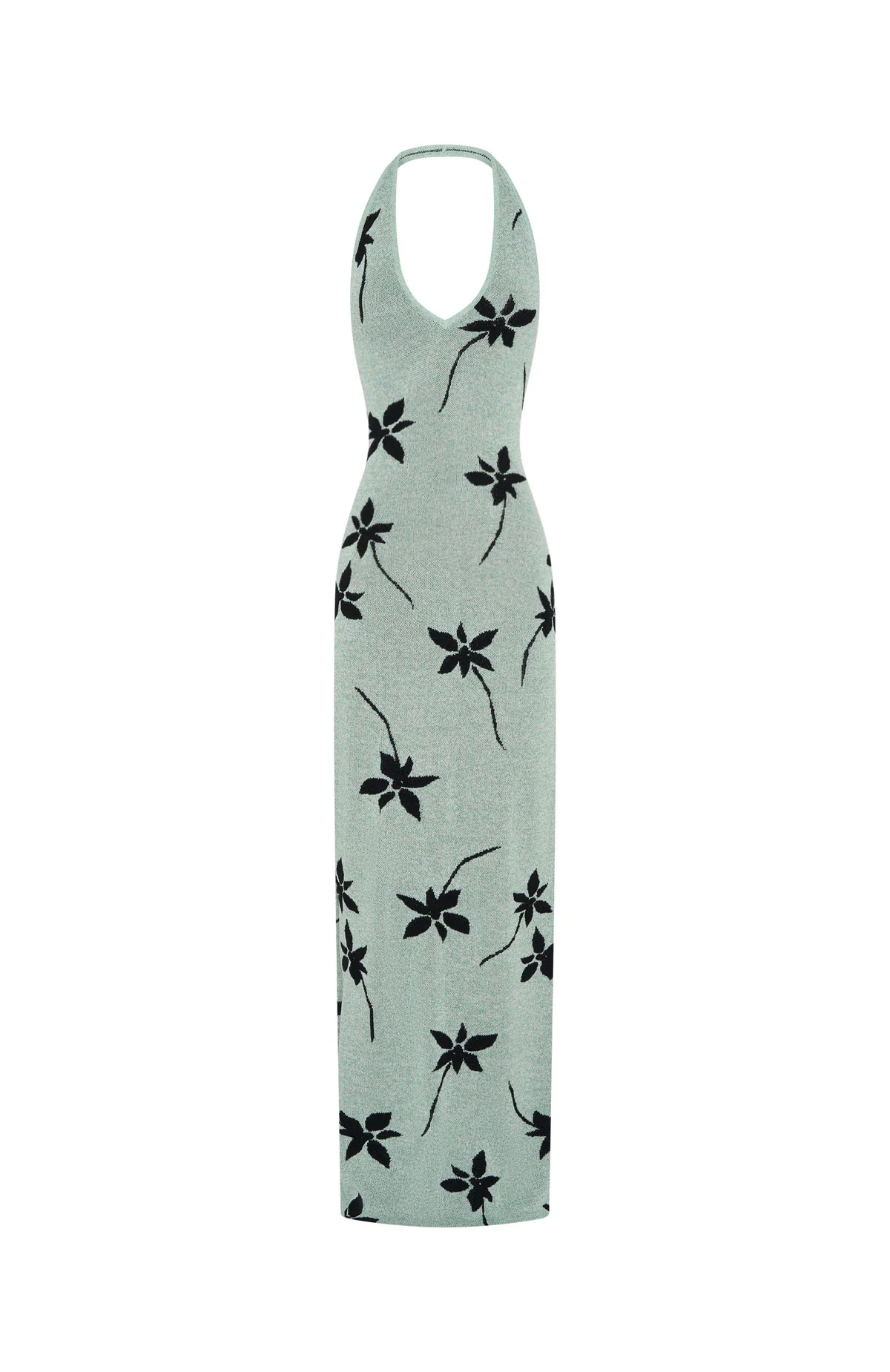 Chasing Heaven Knit Maxi Dress Mint