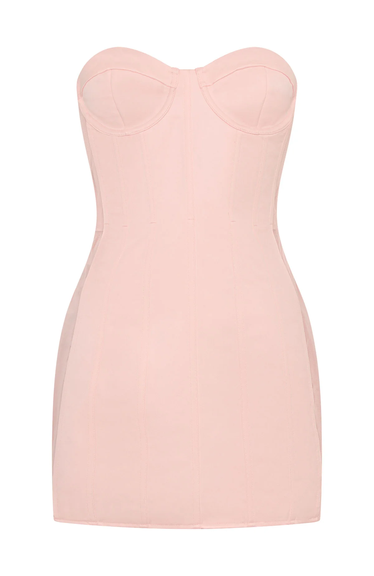 Park Avenue Princess Mini Dress Baby Pink