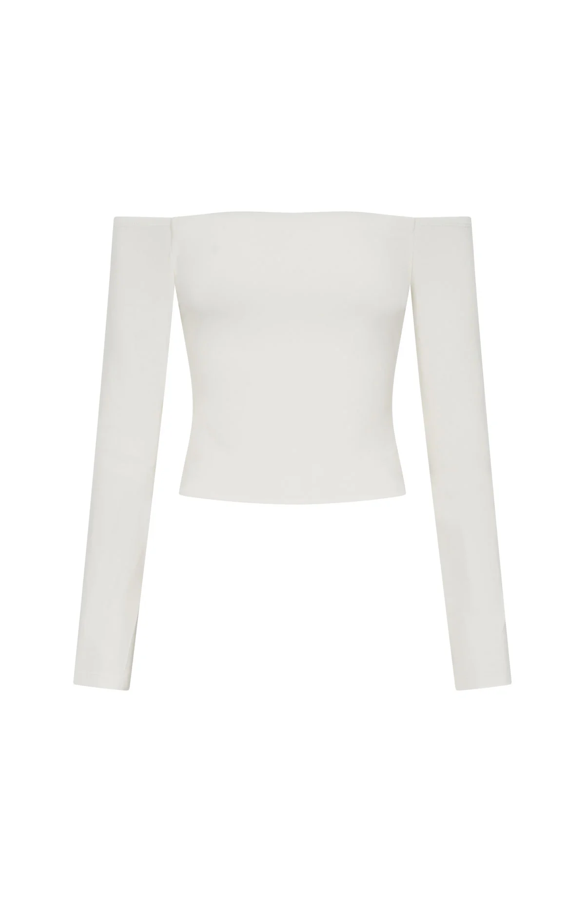 Mad For You Long Sleeve Top Cream