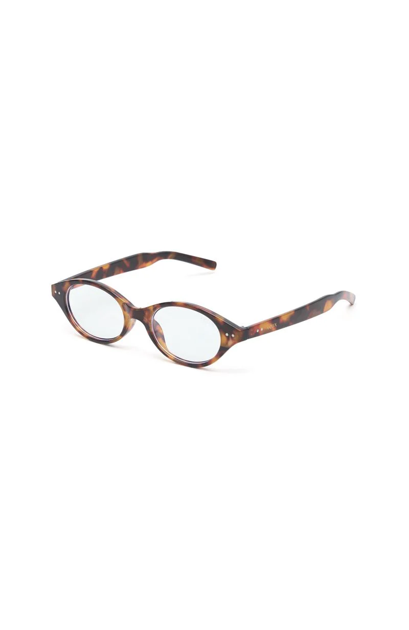 Rayne Blue Light Glasses Tortoise