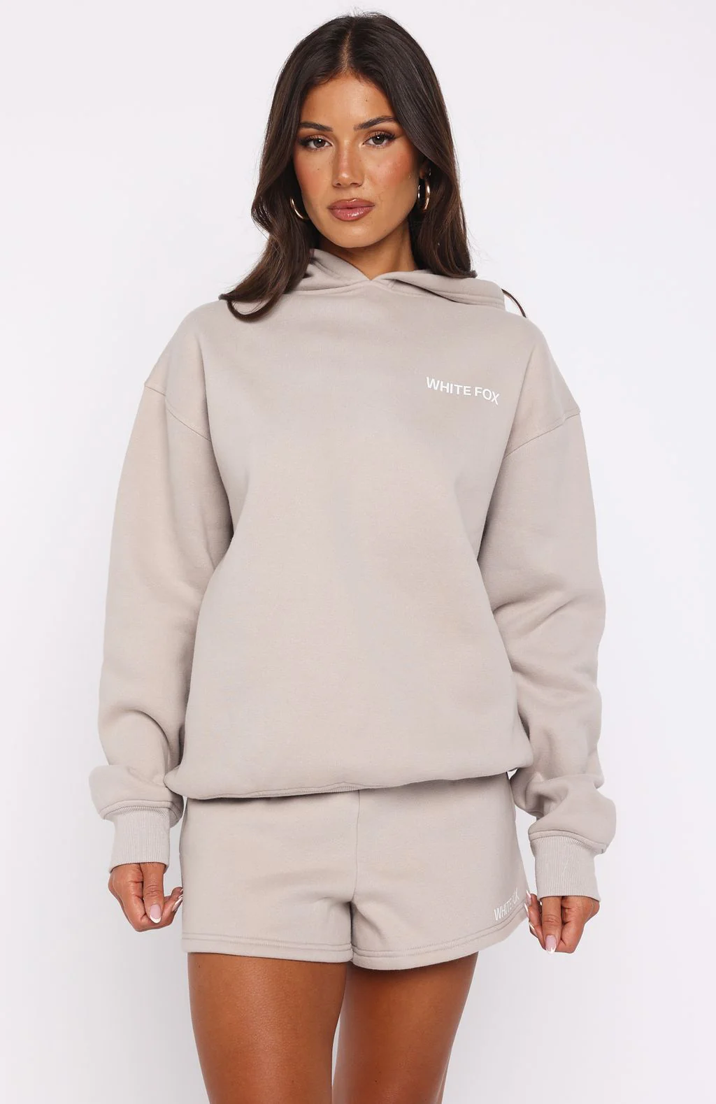 Core Classic Oversized Hoodie Moon