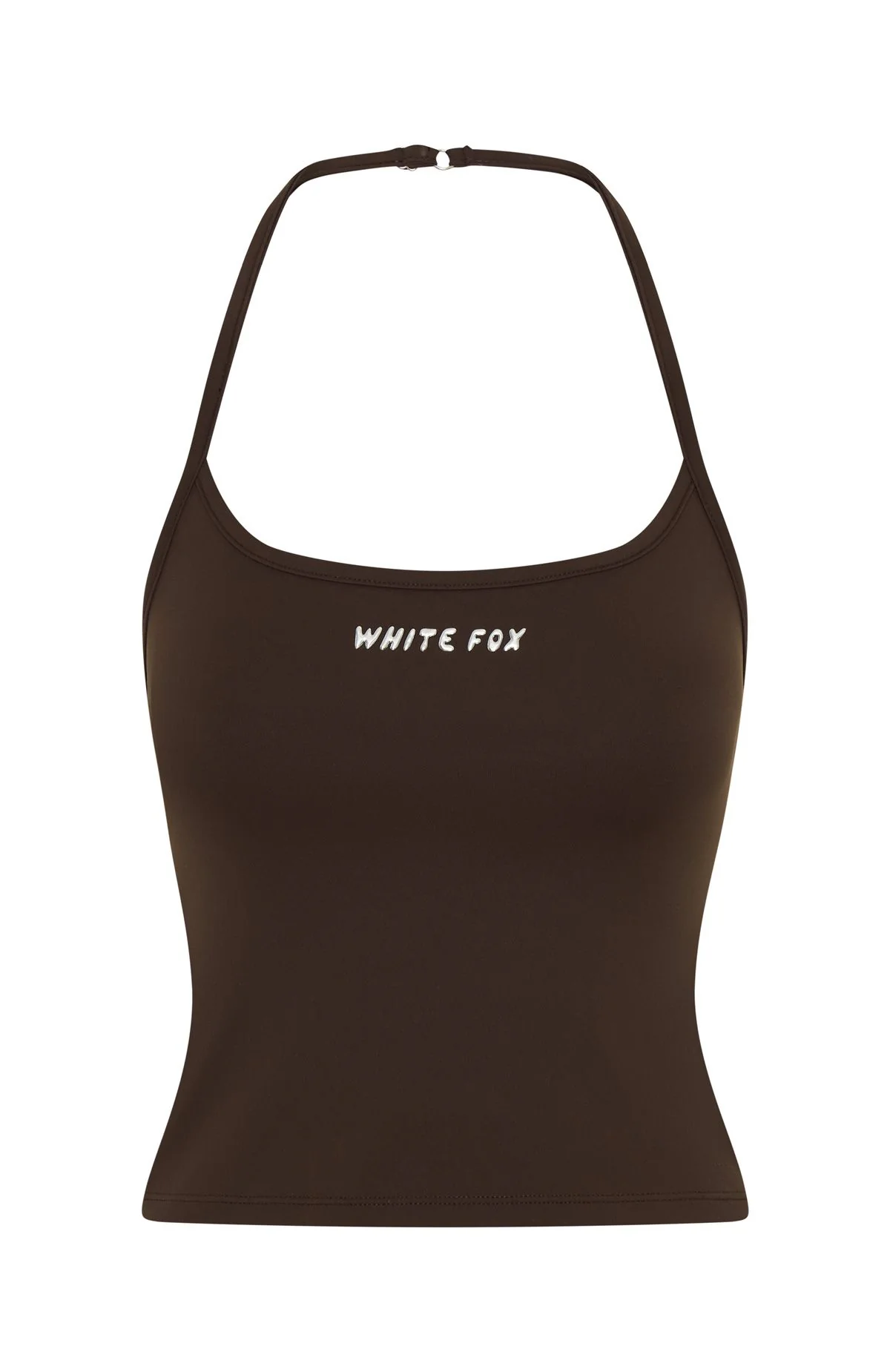 Test Drive Halter Top Chocolate