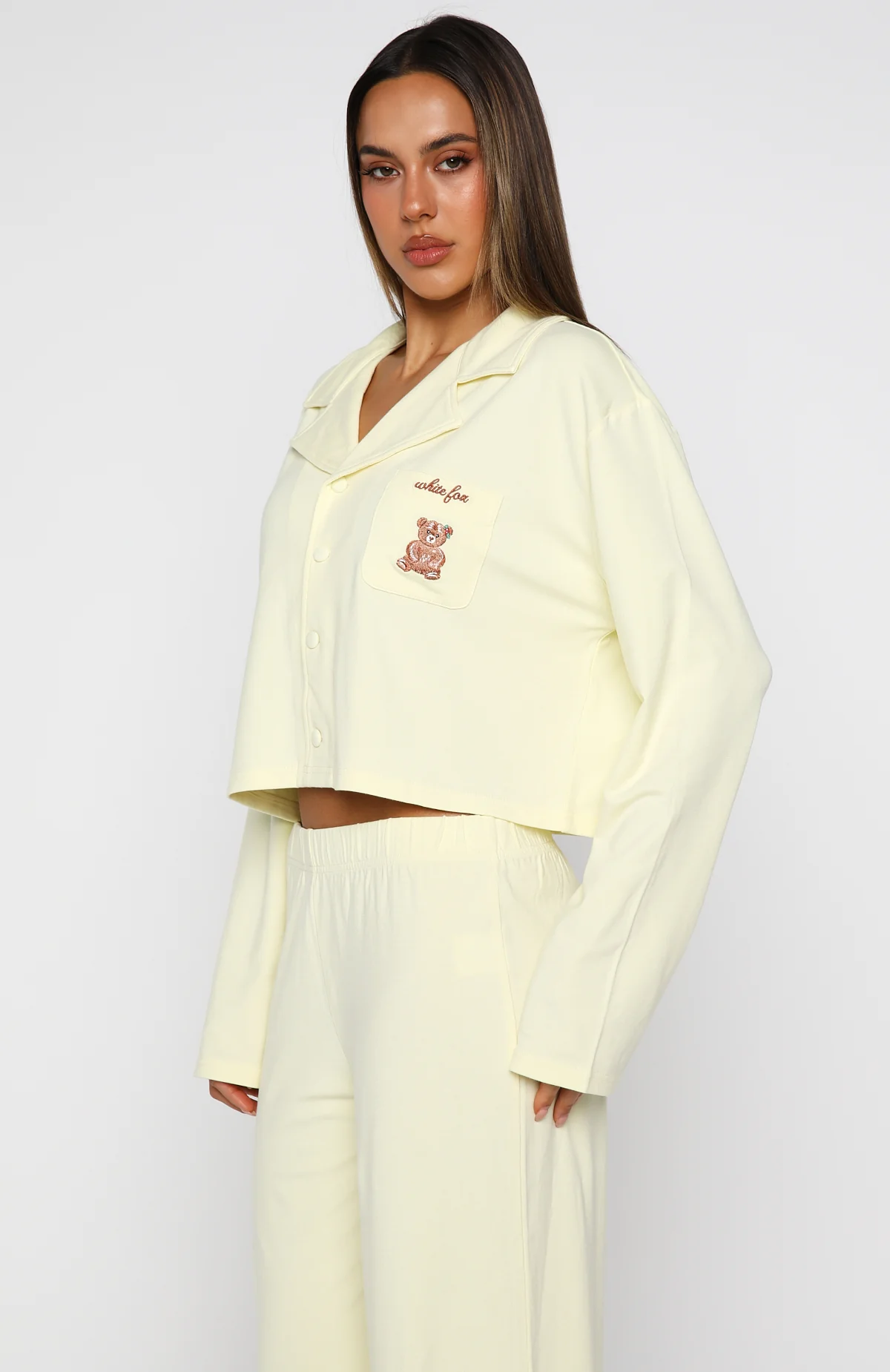 Bedtime Bliss Pyjama Set Lemon