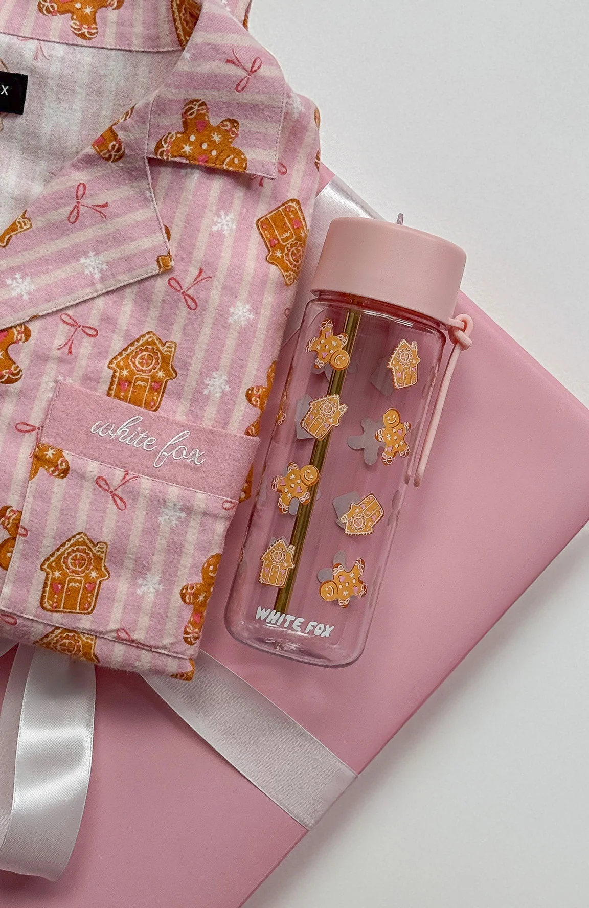 Averill Drink Bottle 740ml Gingerbread Twist