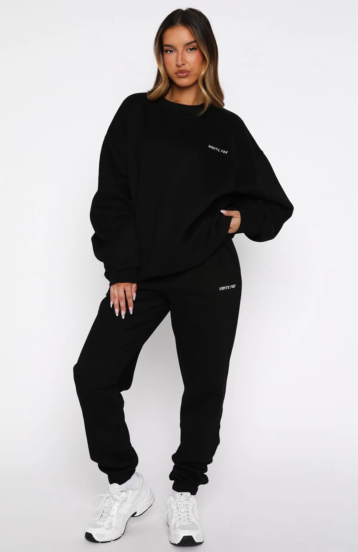 Test Drive Sweatpants Black