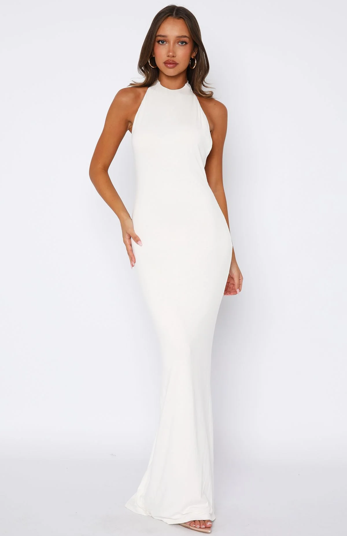 Made For You Maxi Dress White