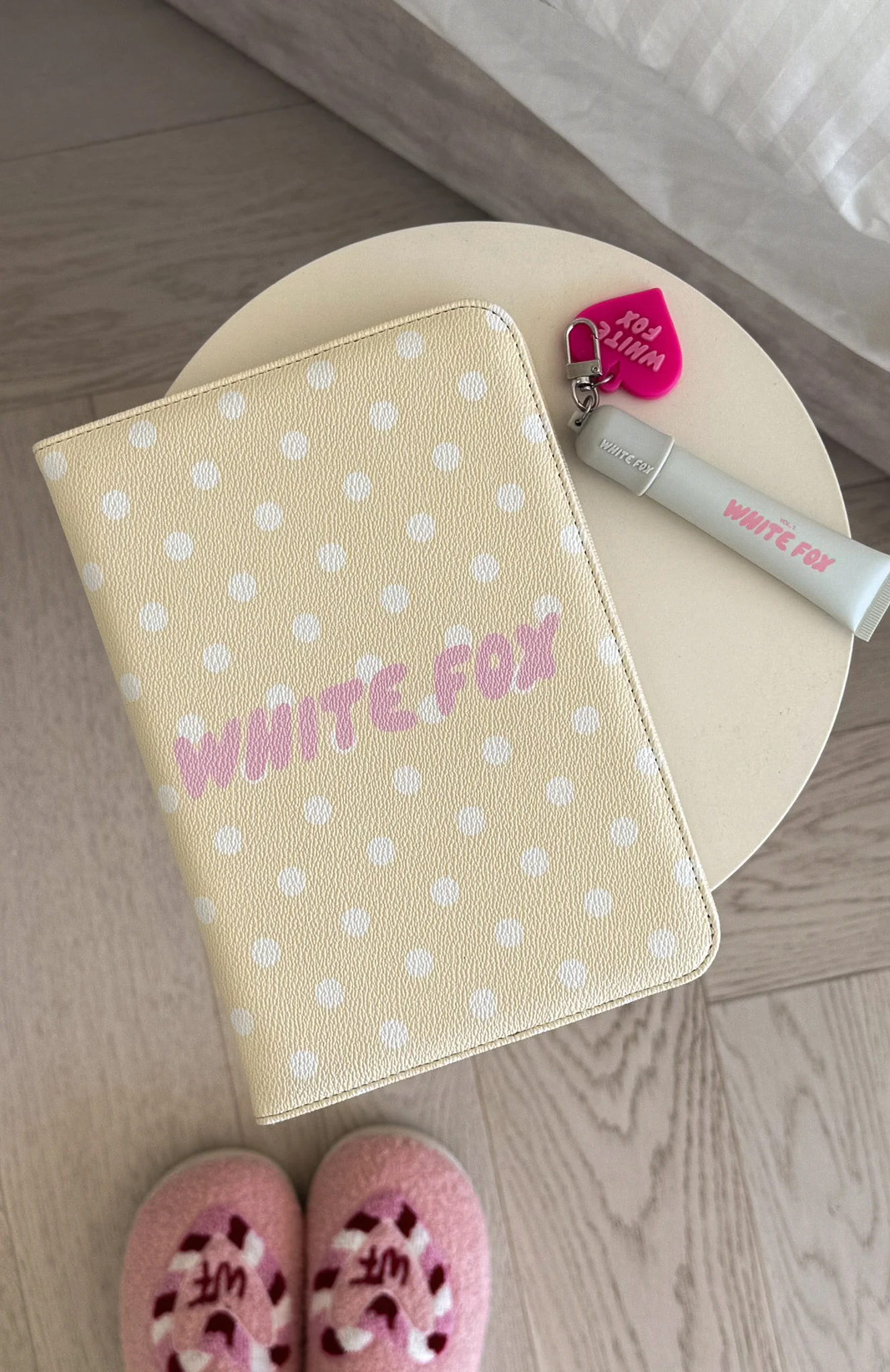 Speckles A5 Notebook Lemon Polka Dot