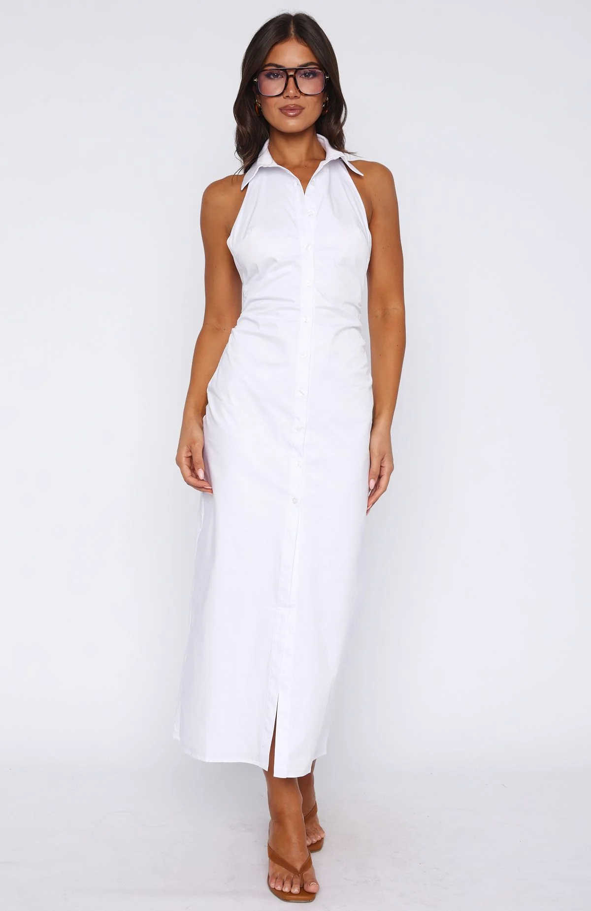 Starlight Sis Maxi Dress White