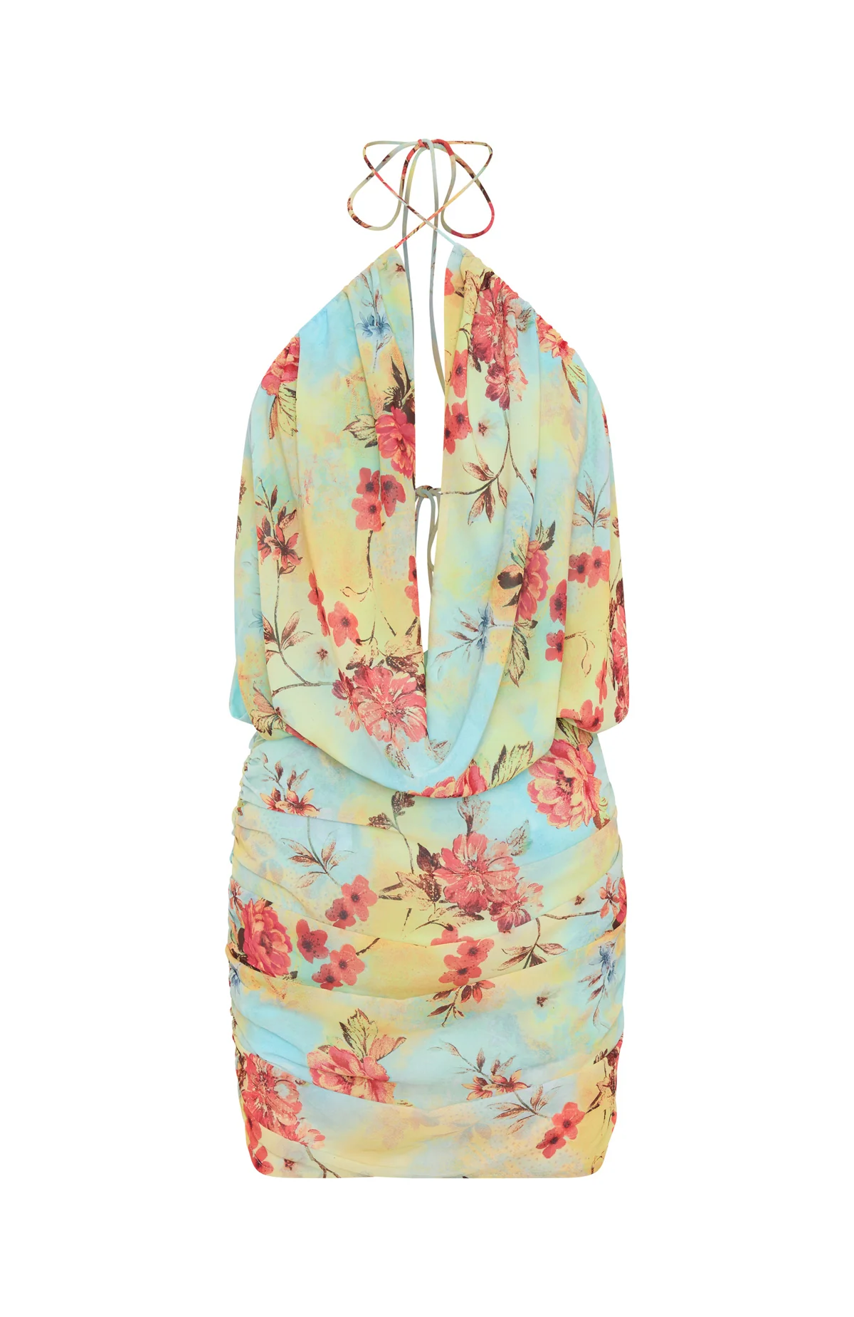 Silver Springs Mini Dress Spring Dream