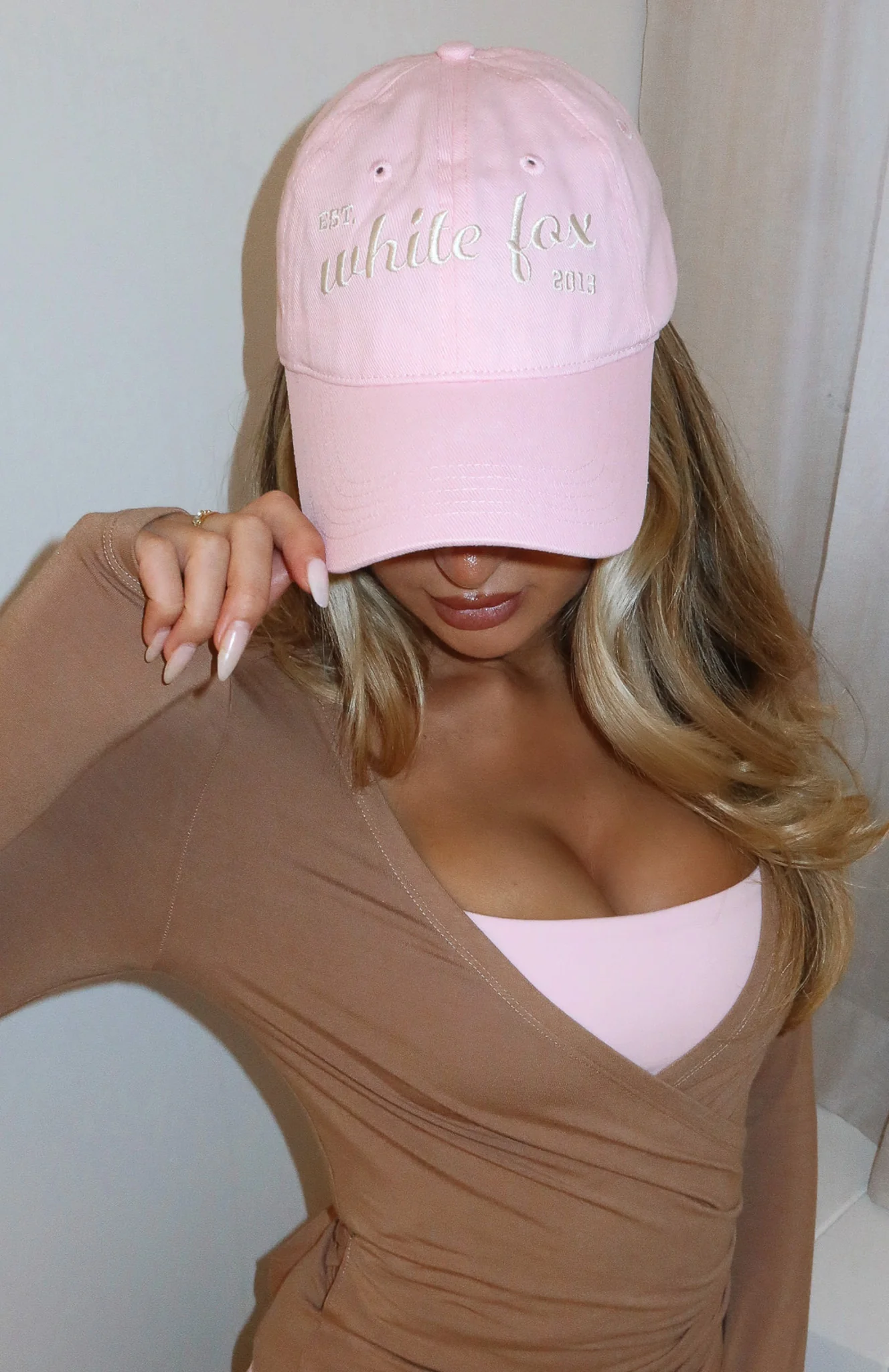 Celebrating Me Cap Ballet Pink