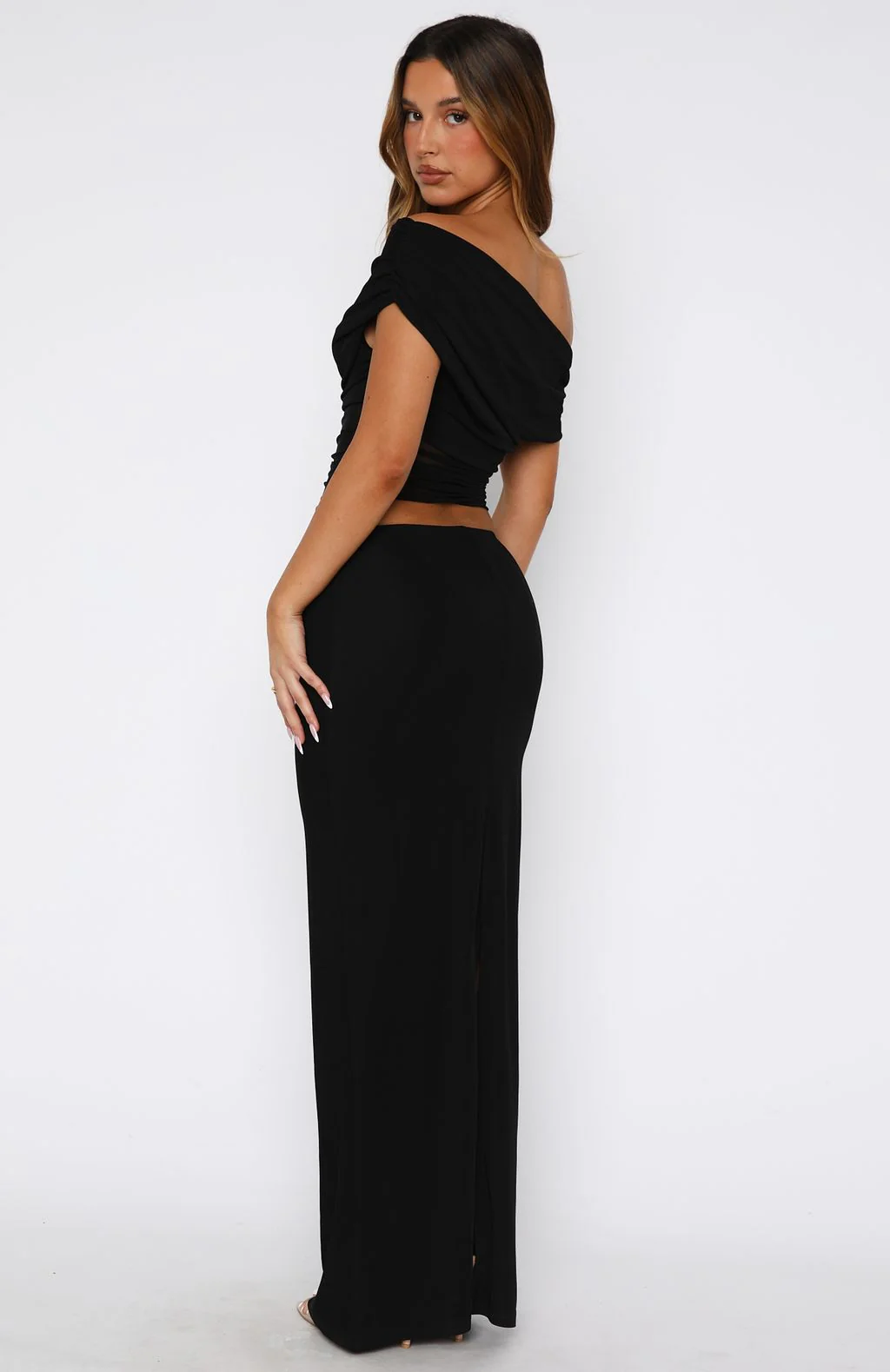 Girls Night Maxi Dress Black