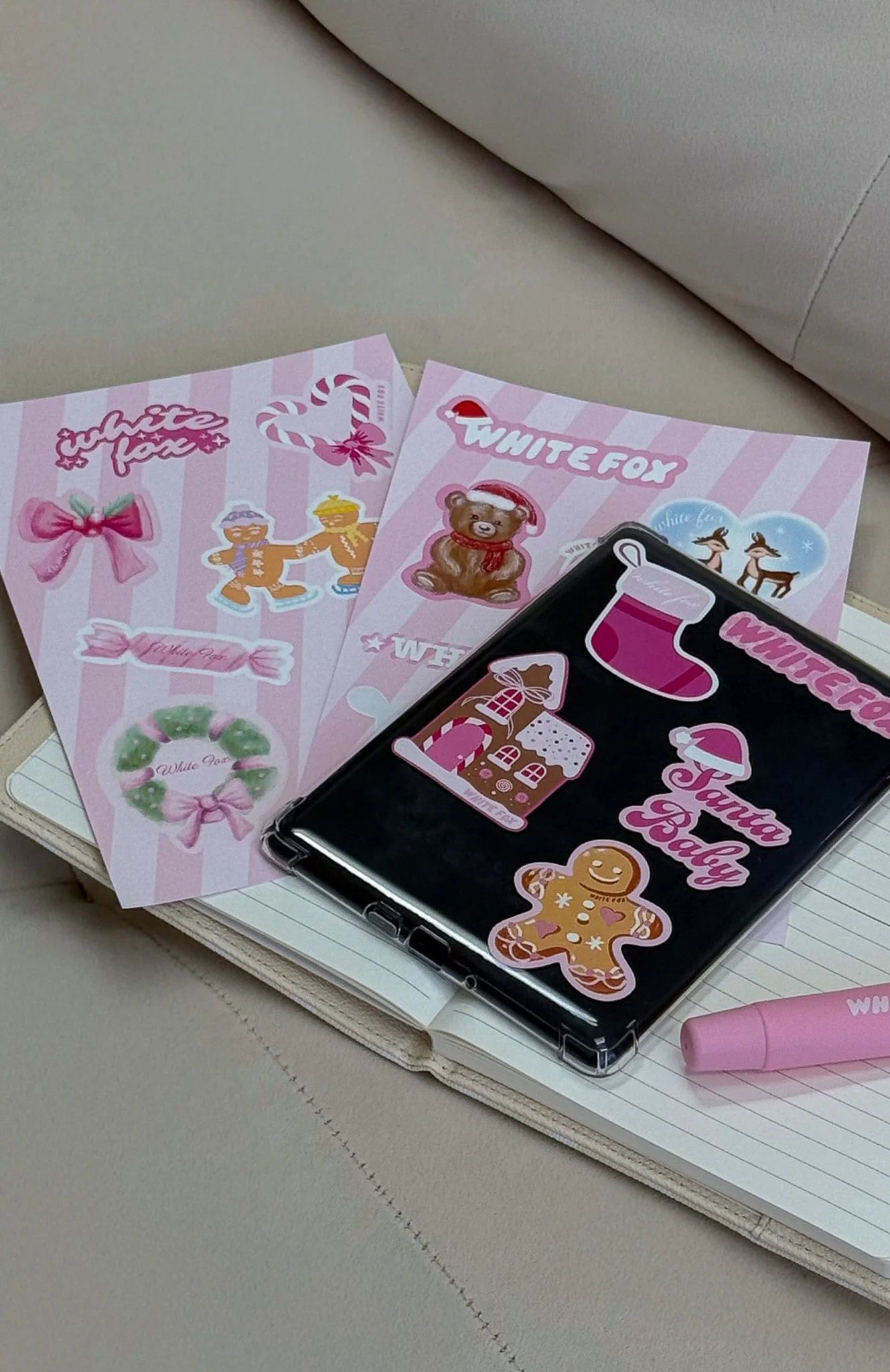 Christmas Sticker Pack Mixed