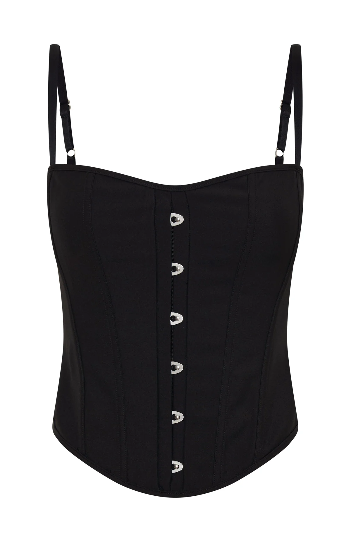 Lost In Paris Bustier Black
