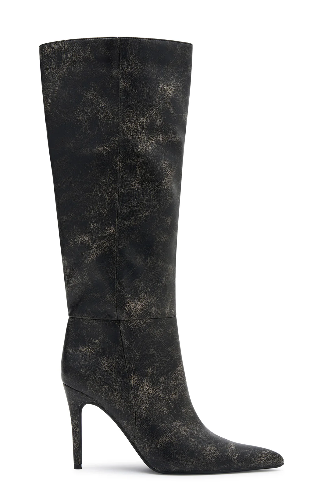 Run Away With Me Knee High Boots Vintage Black