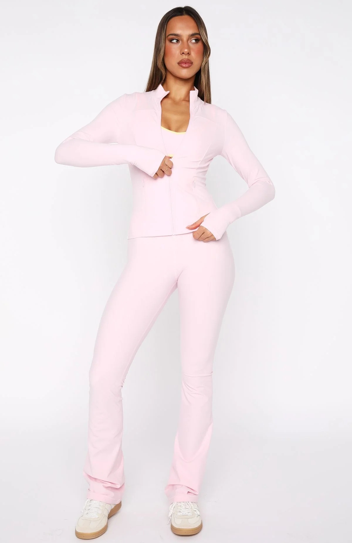 Race To You Jacket Ballet Pink