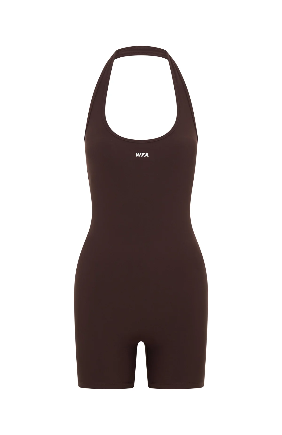 Breakthrough Playsuit Dark Chocolate