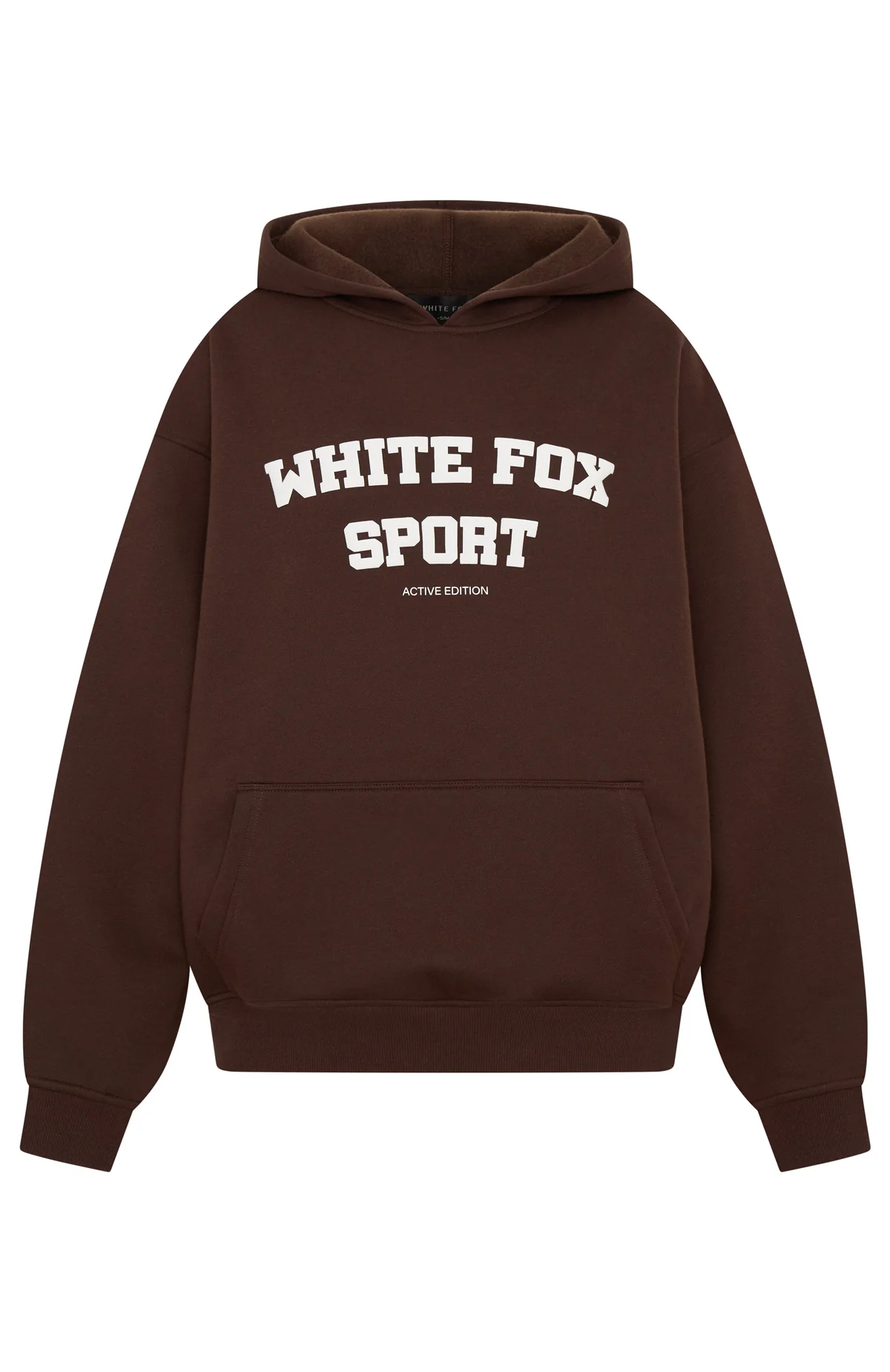 Winning Team Oversized Hoodie Chocolate