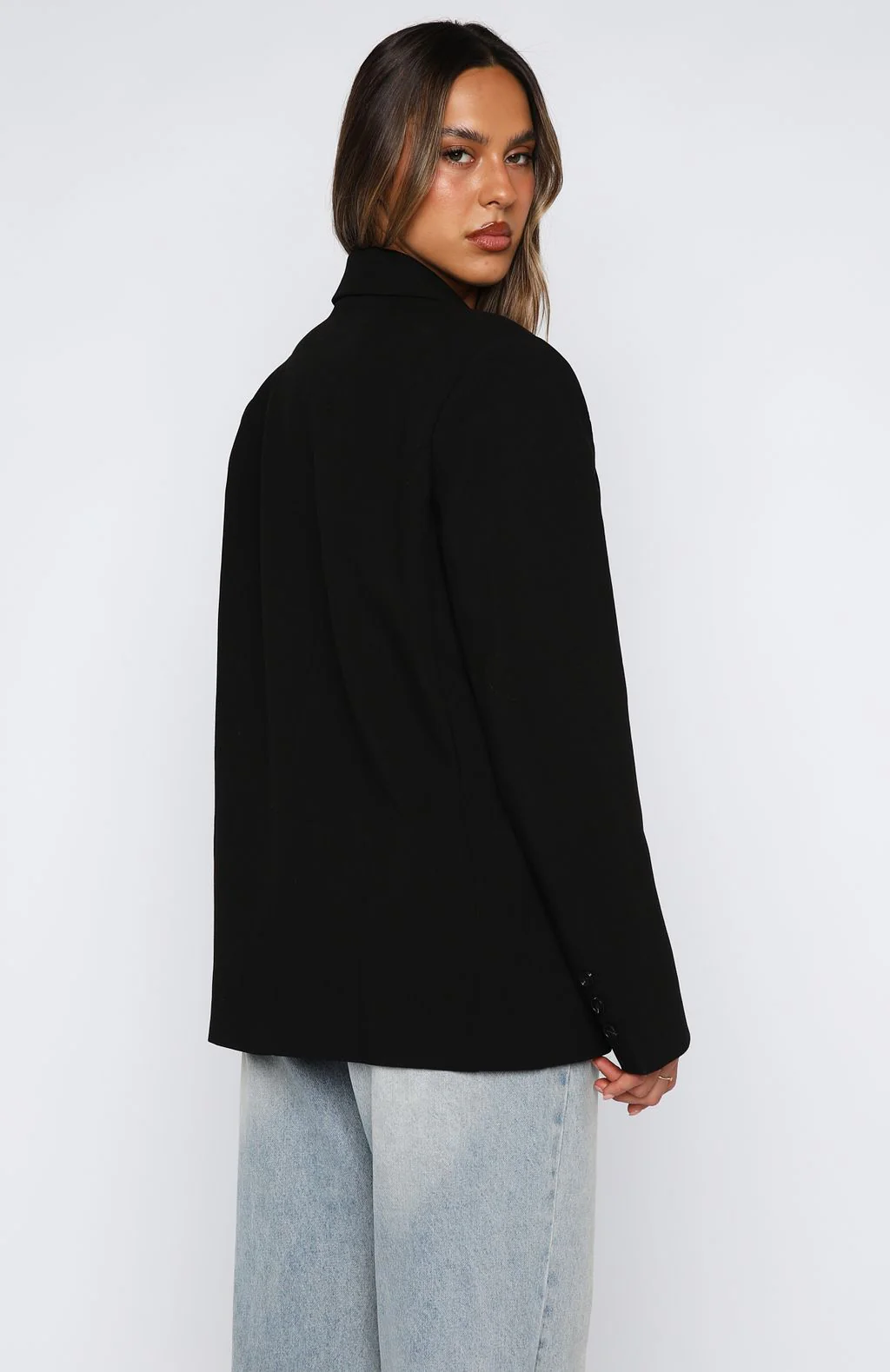 What's His Is Mine Blazer Black