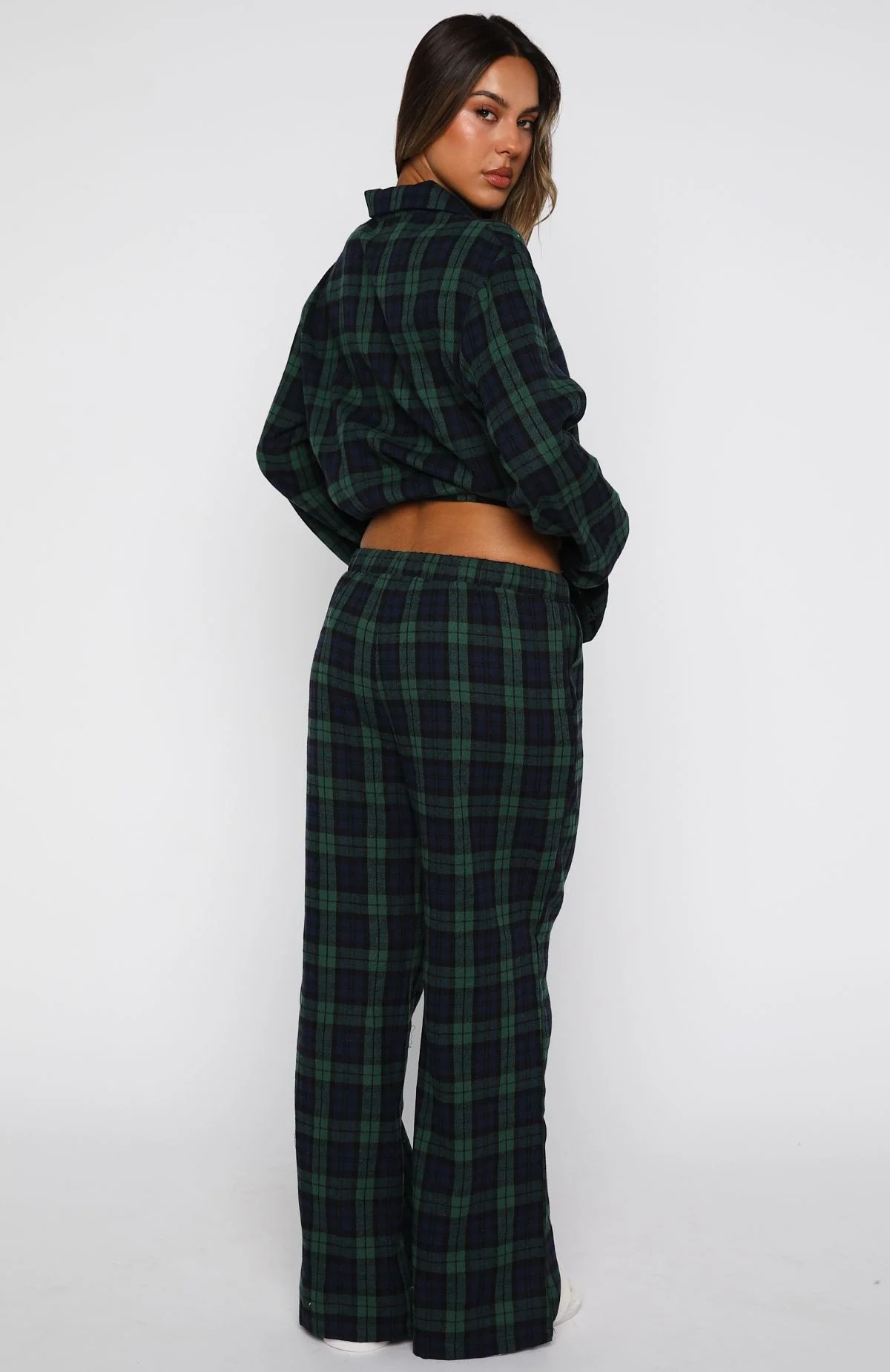 That Time Of Year Pyjama Pants Green/Navy