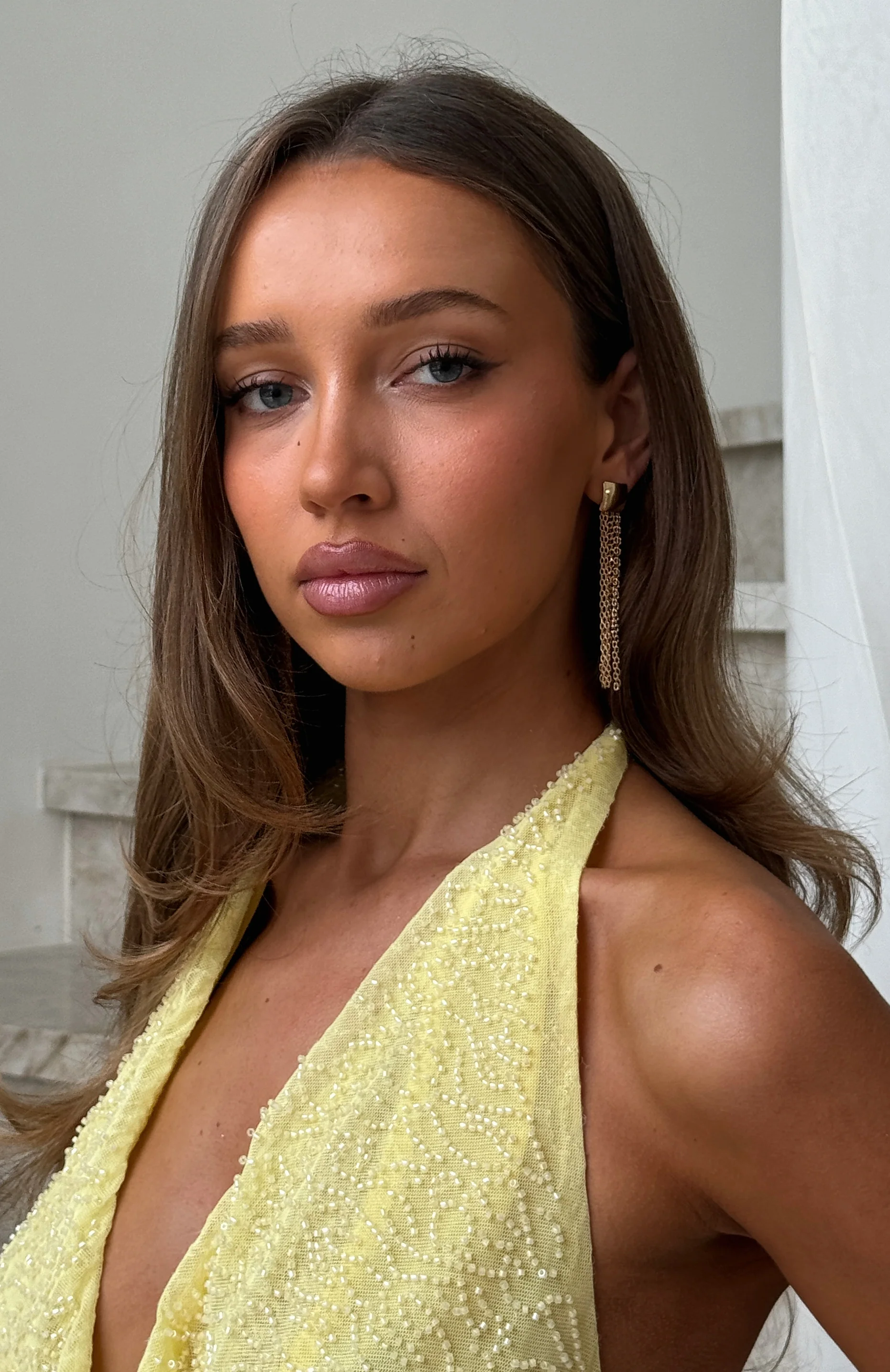 Frankie Earrings Gold