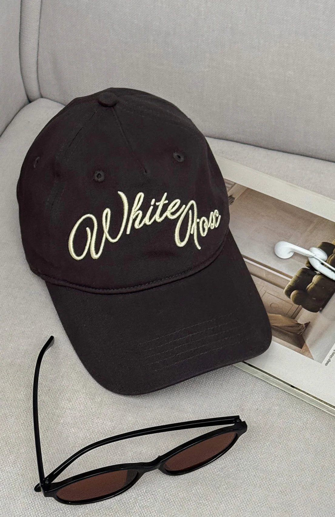 Lucky Thirteen Elsa Cap Charcoal