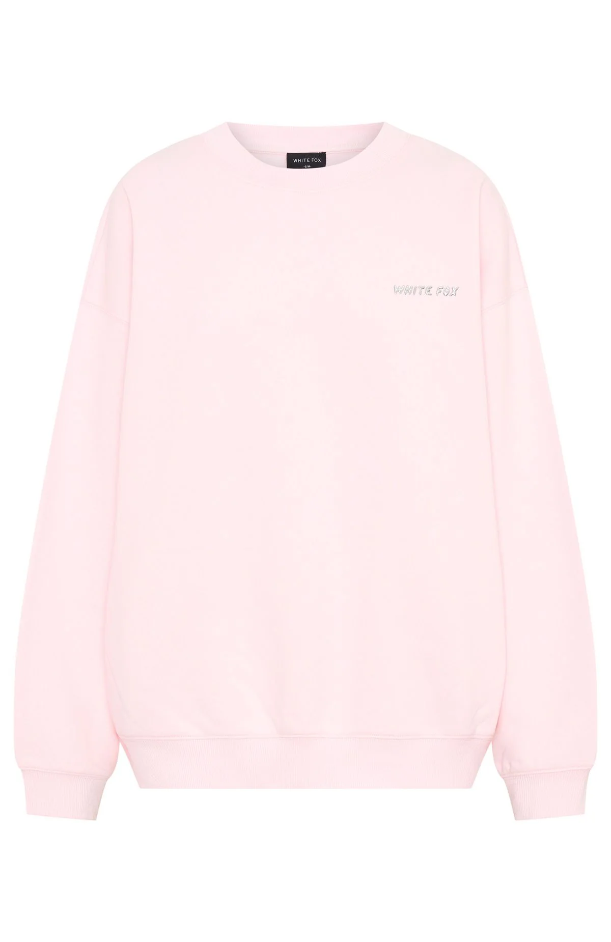 Test Drive Oversized Sweater Icy Pink