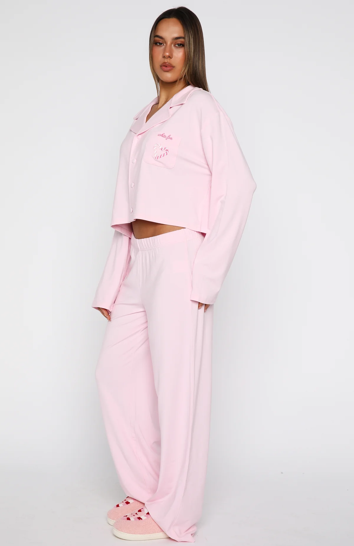 Bedtime Bliss Pyjama Set Soft Pink