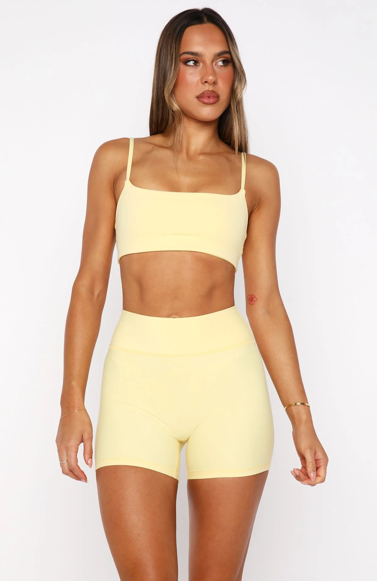 Keep Up High Waisted Shorts 4