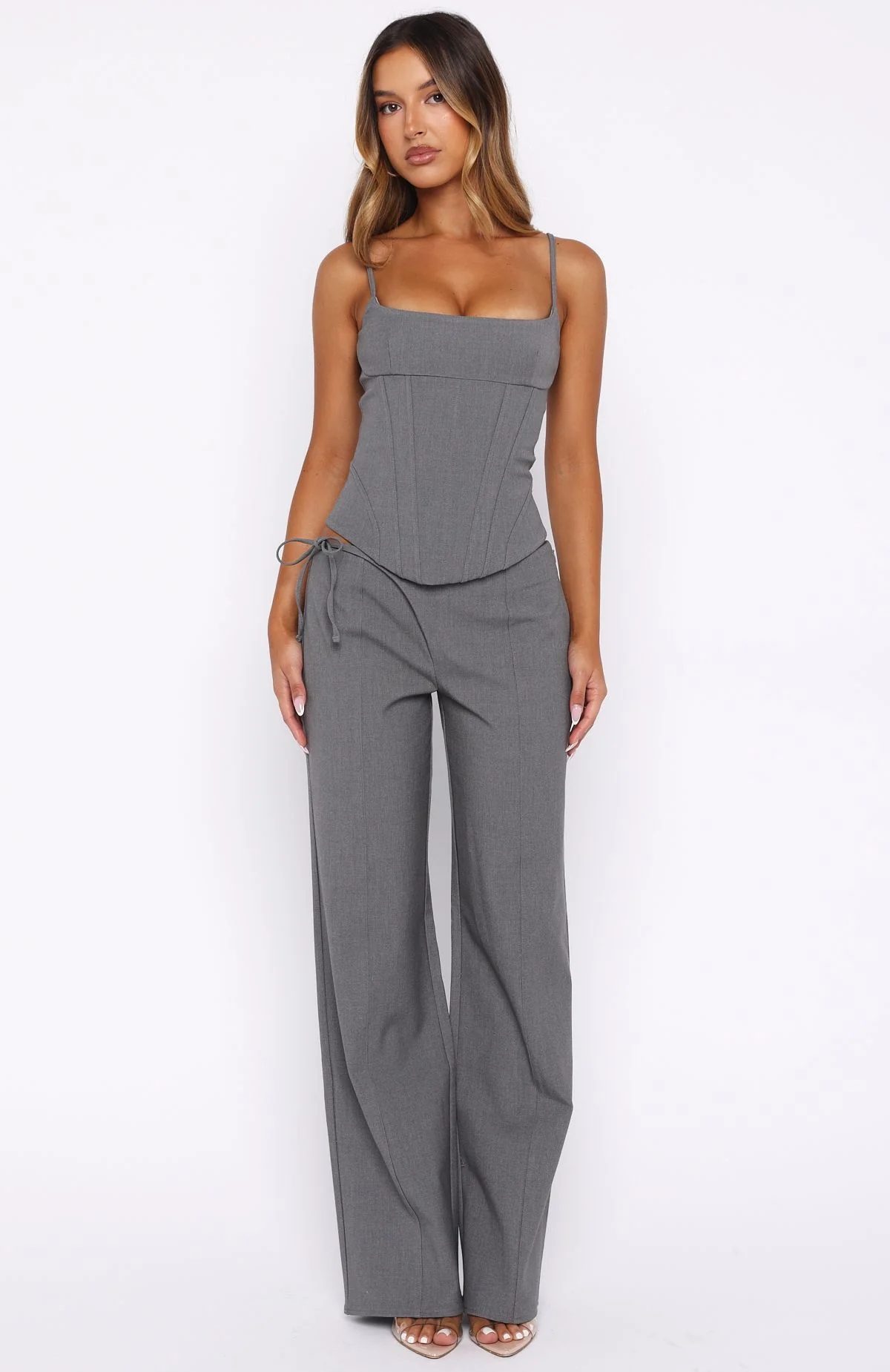 Sunny Seine Pants Grey