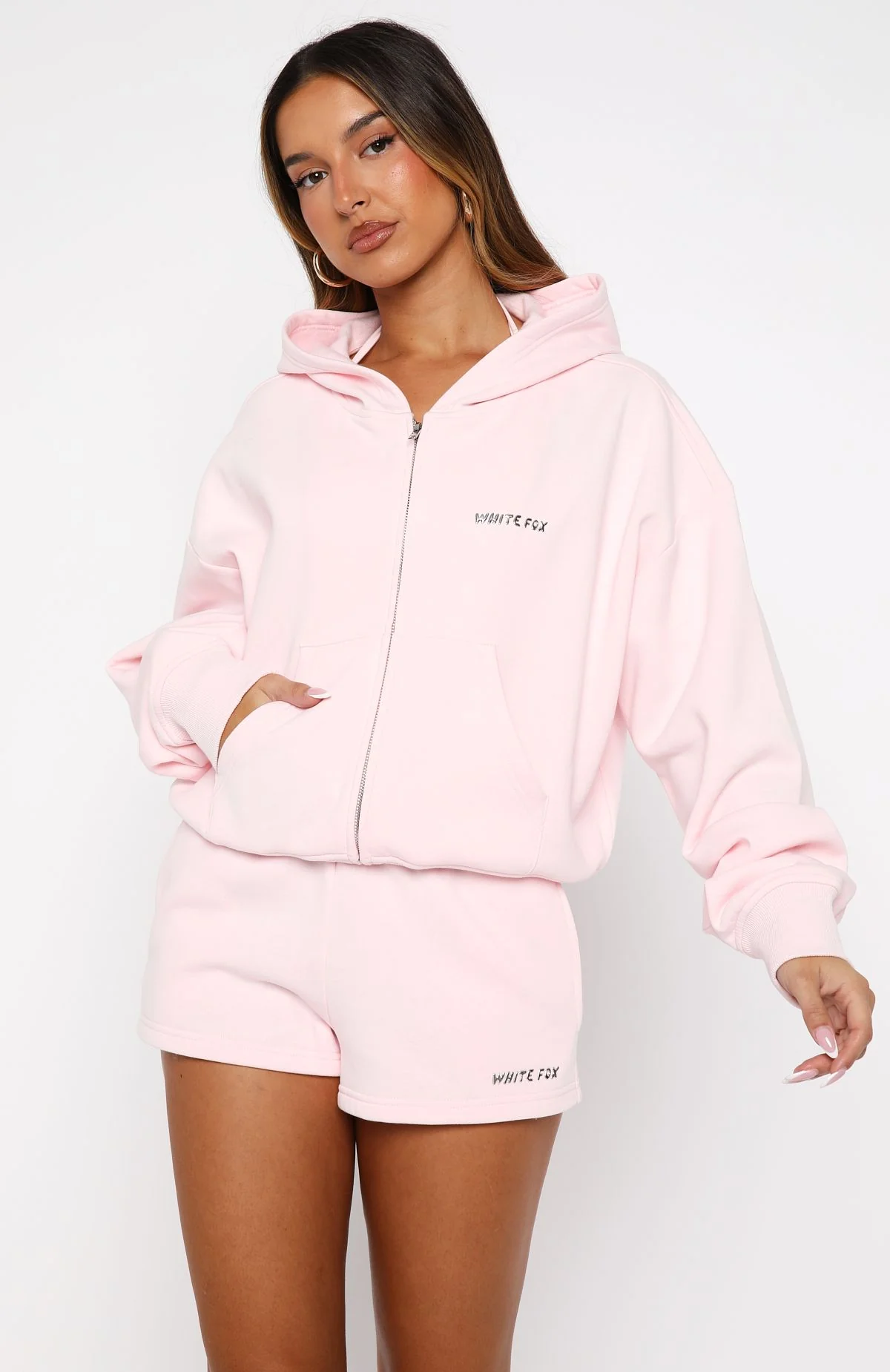 Test Drive Lounge Shorts Icy Pink