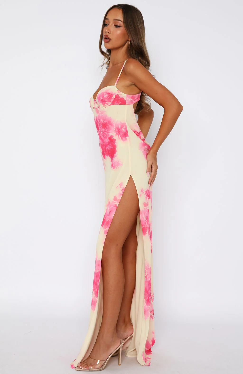 Give Me The World Maxi Dress Rosewater Blush