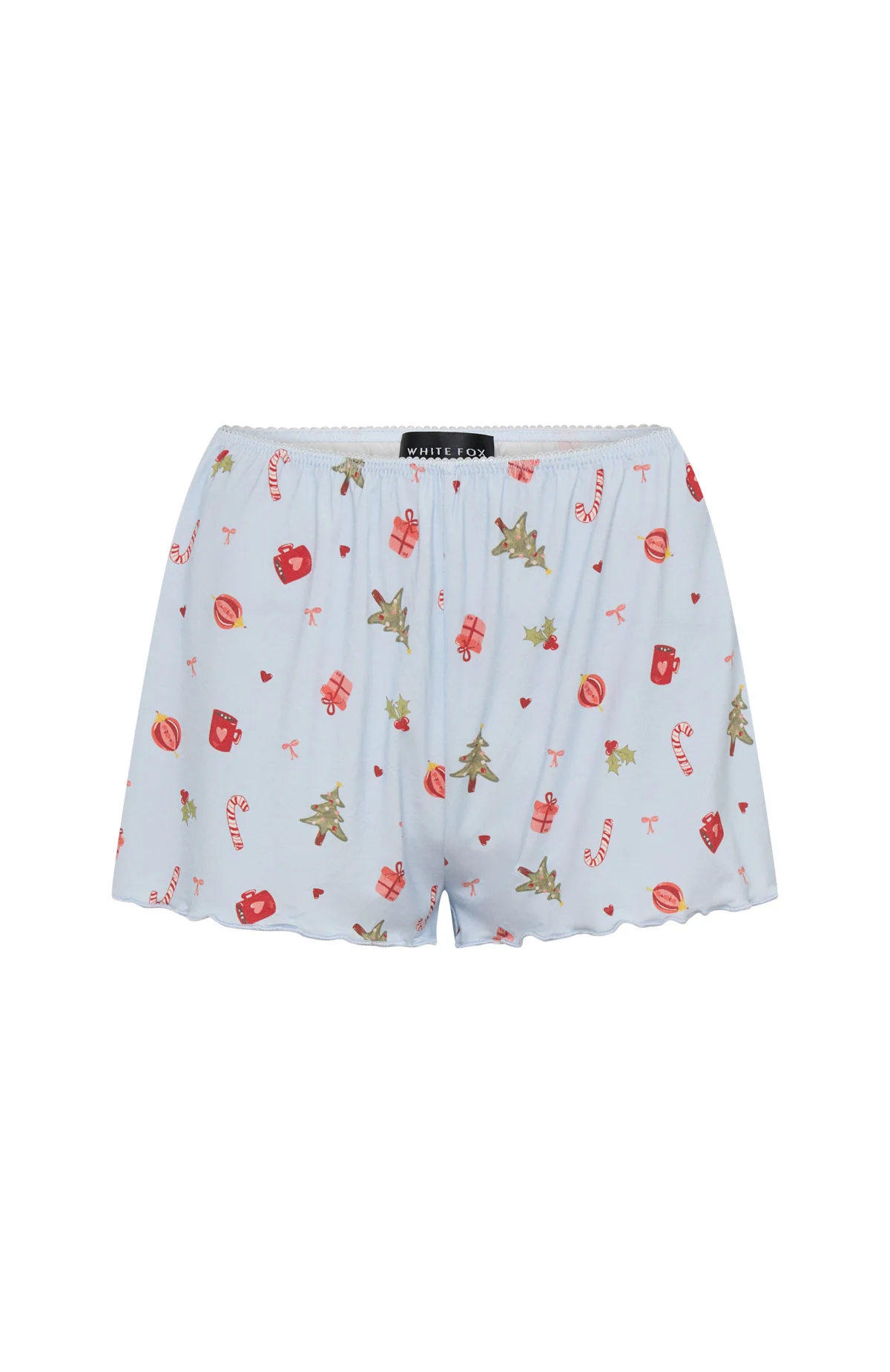 Dreamy Pyjama Shorts Jingle Joy