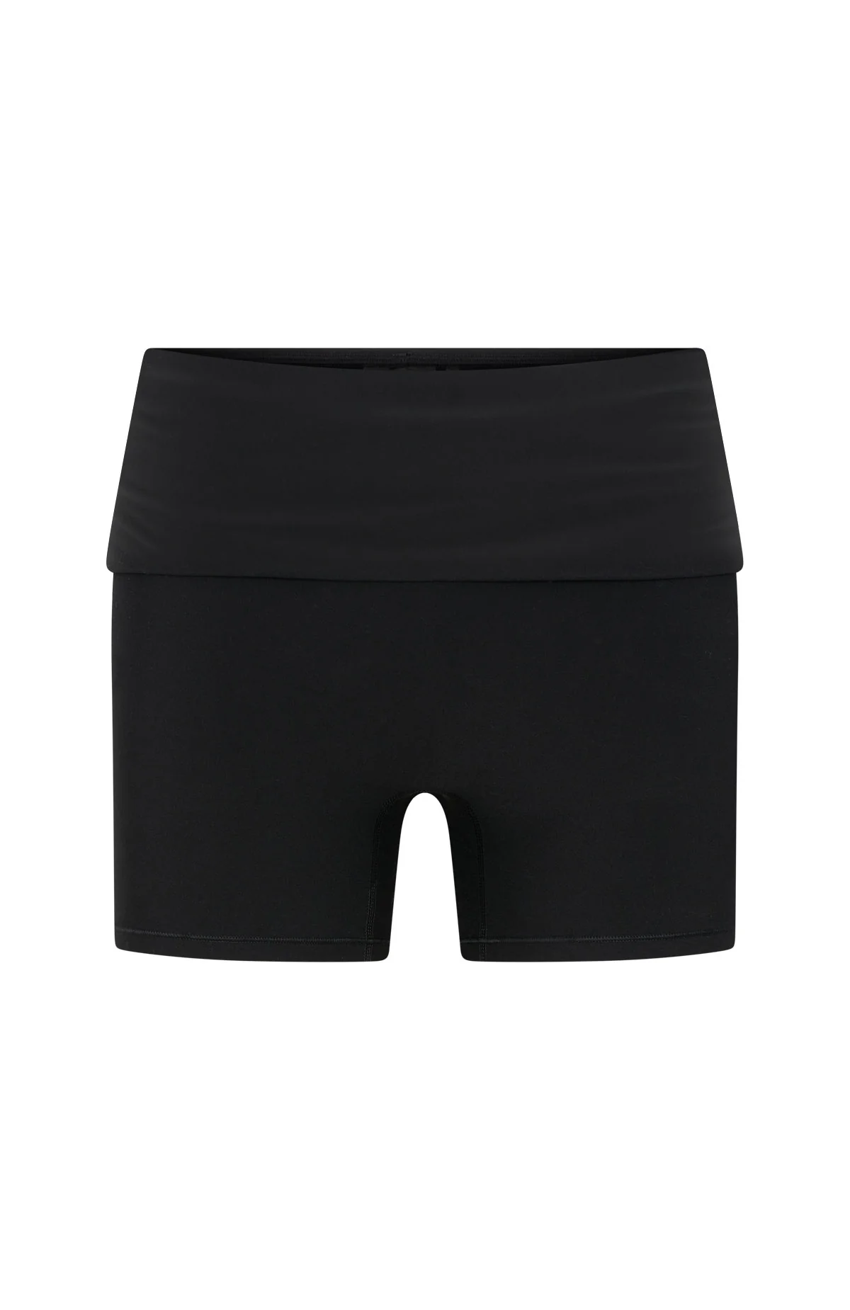 Redemption Foldover Shorts Black