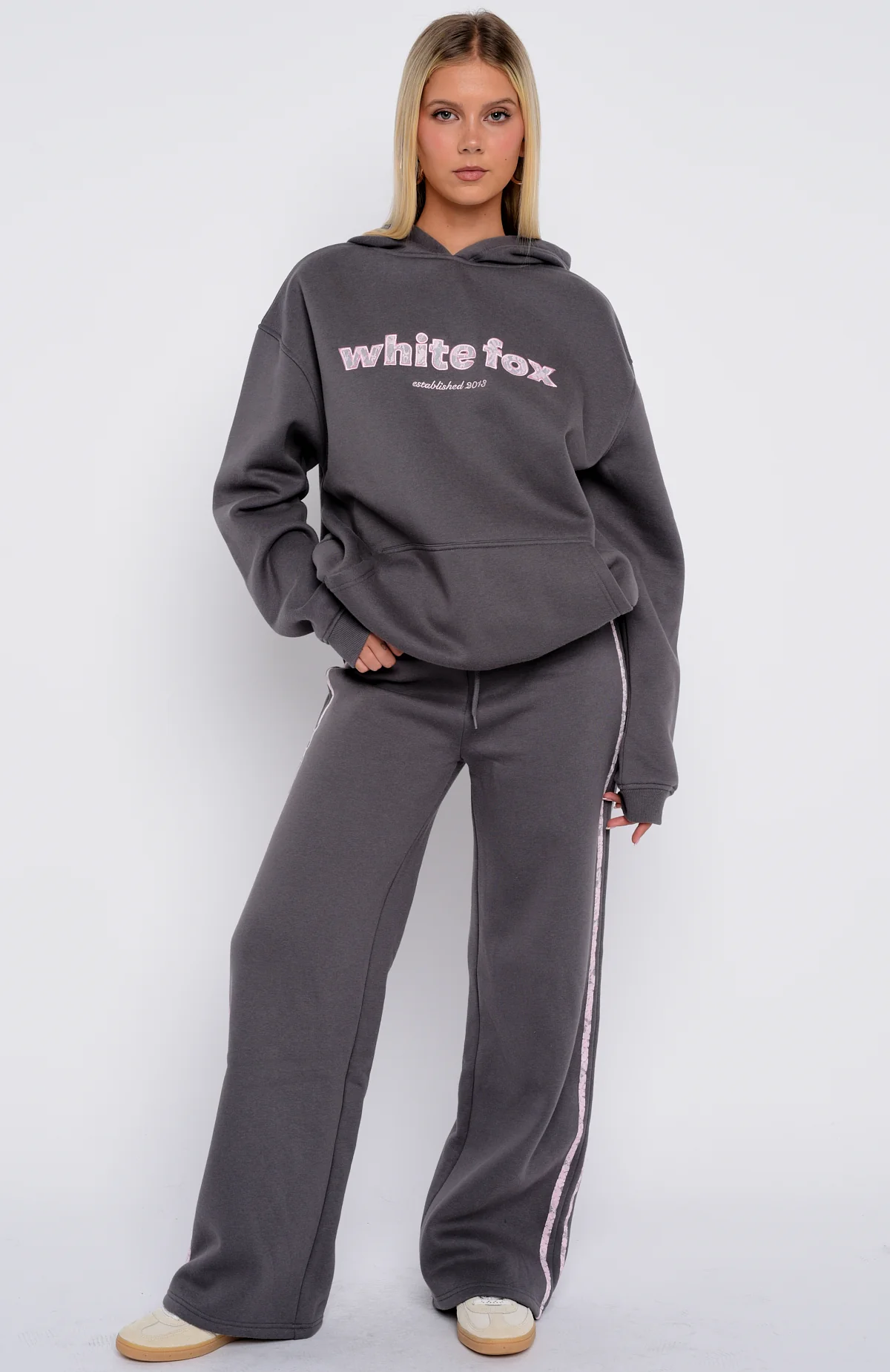 Gave You Everything Oversized Hoodie Volcanic