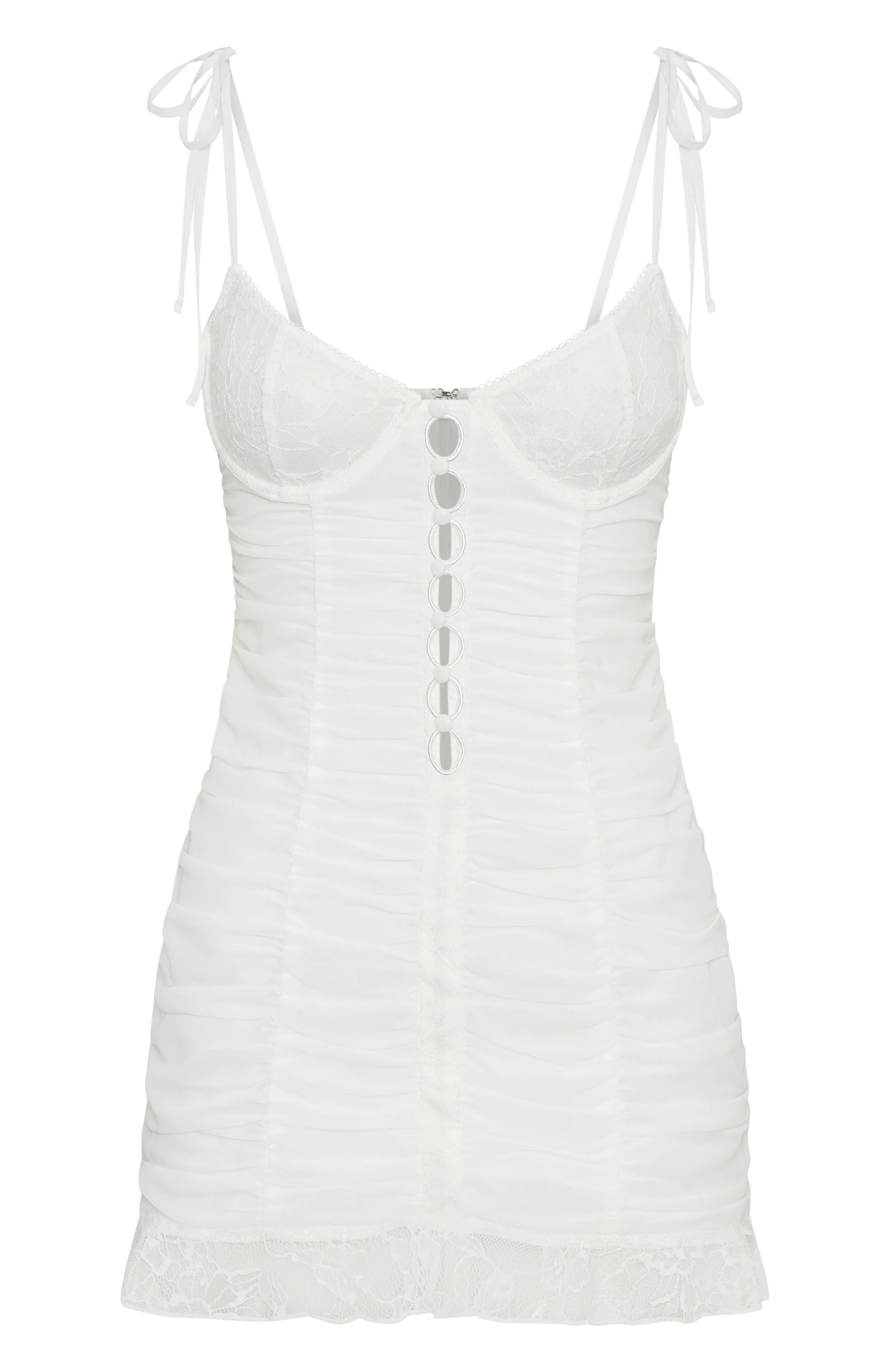 Love Me Mini Dress White