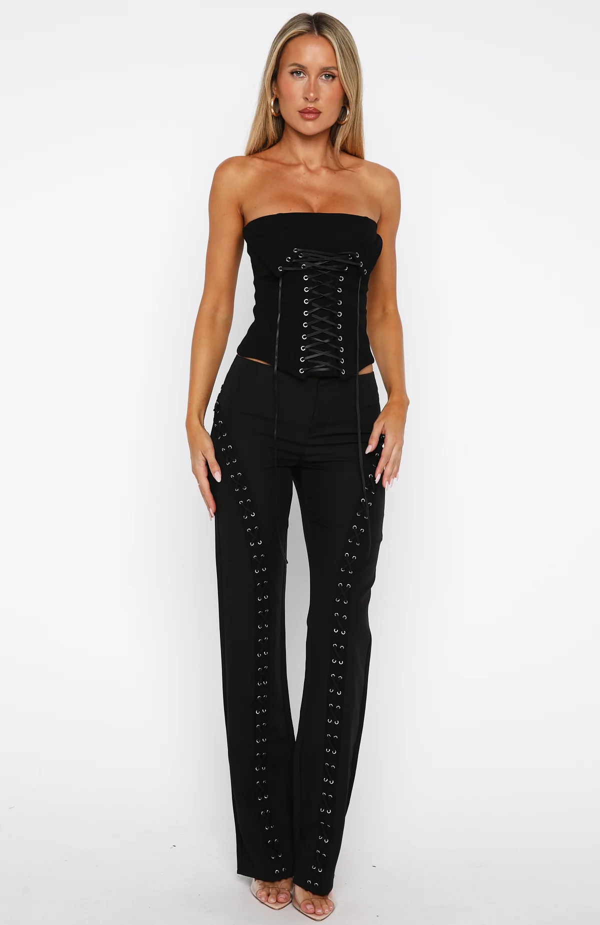 Parisian Nights Pants Black