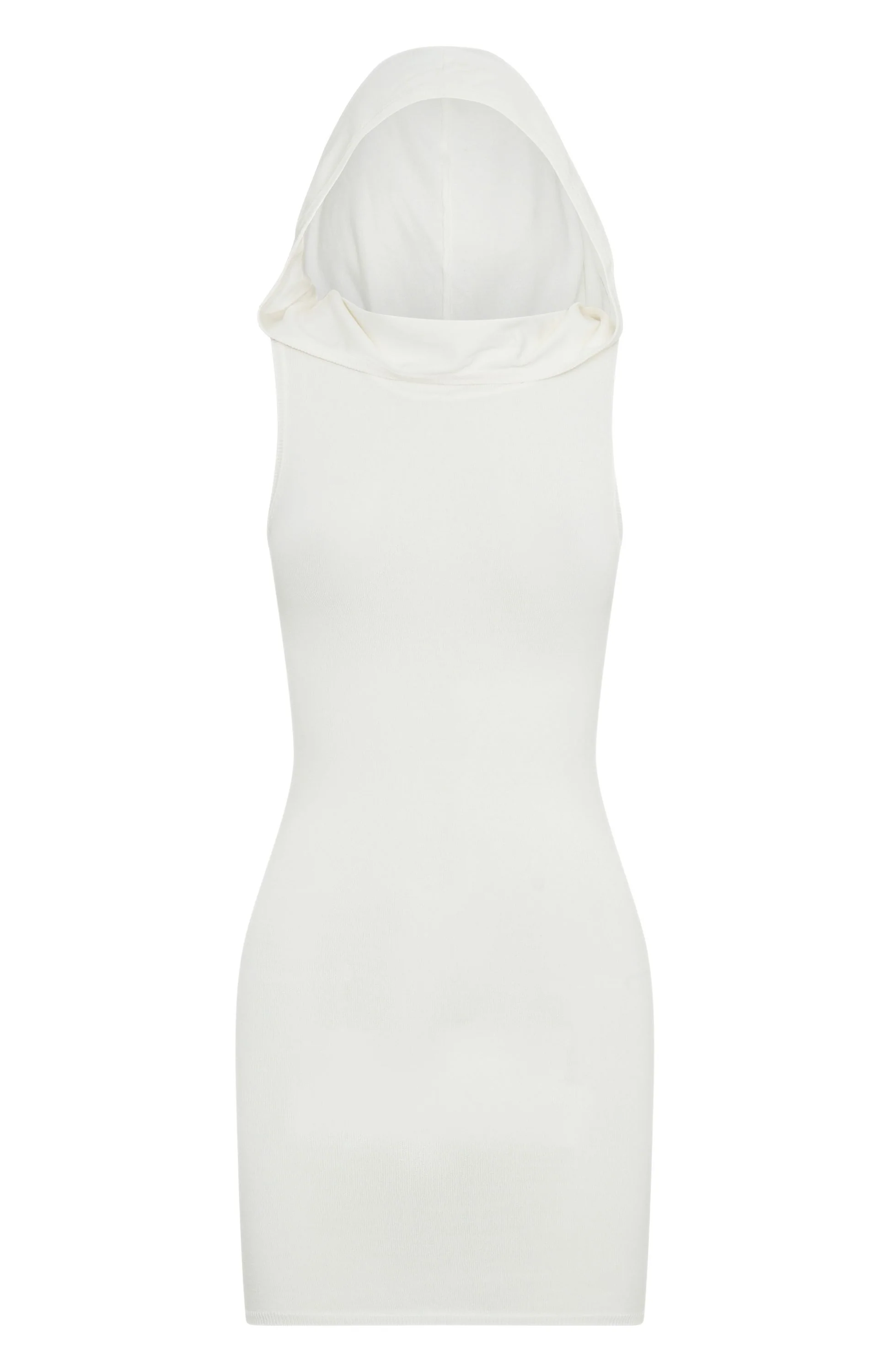 Out Of My Head Knit Mini Dress Off White