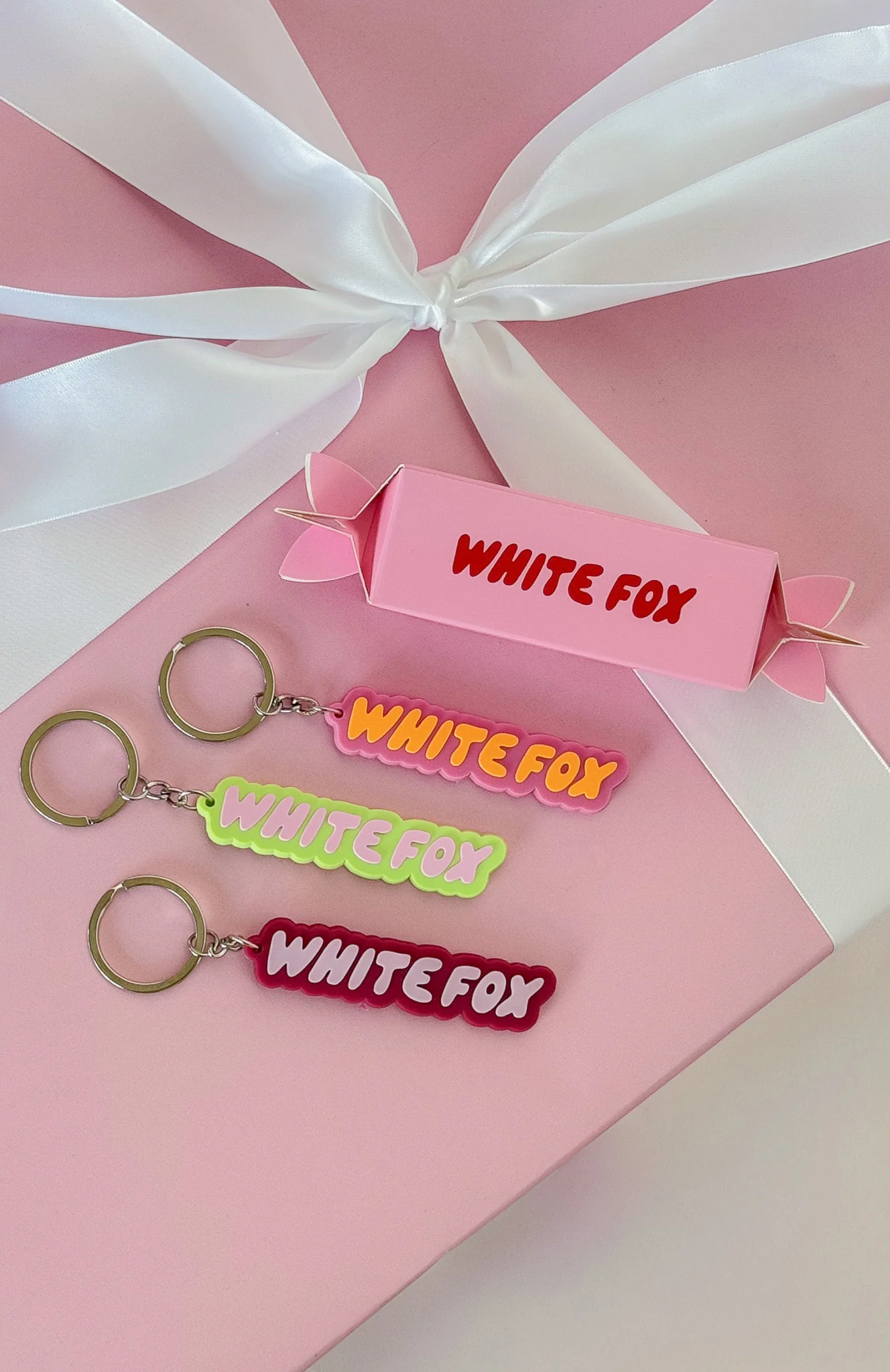 Chasing Rainbows Keychain 3 Pack Mixed