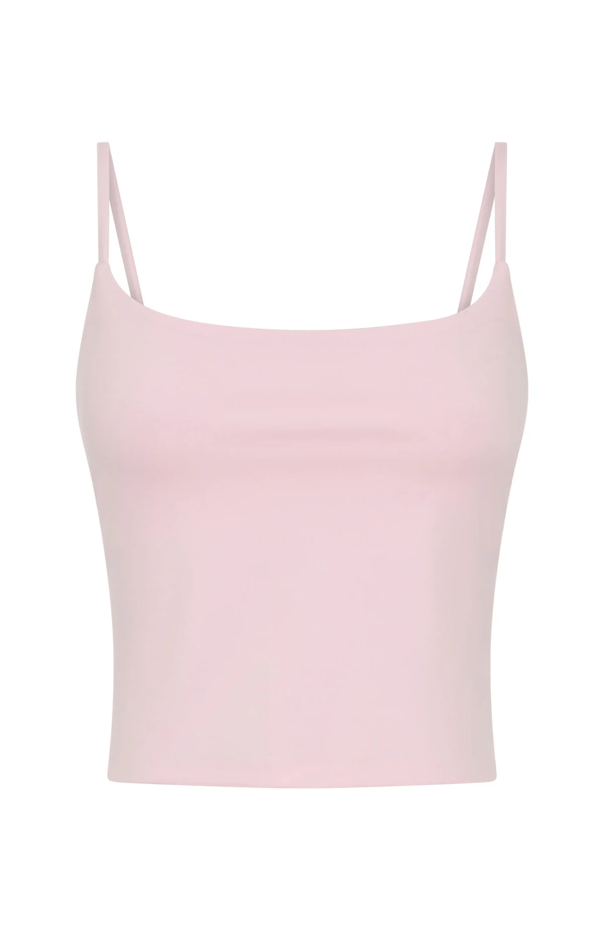 Glide Crop Active Tank Pink